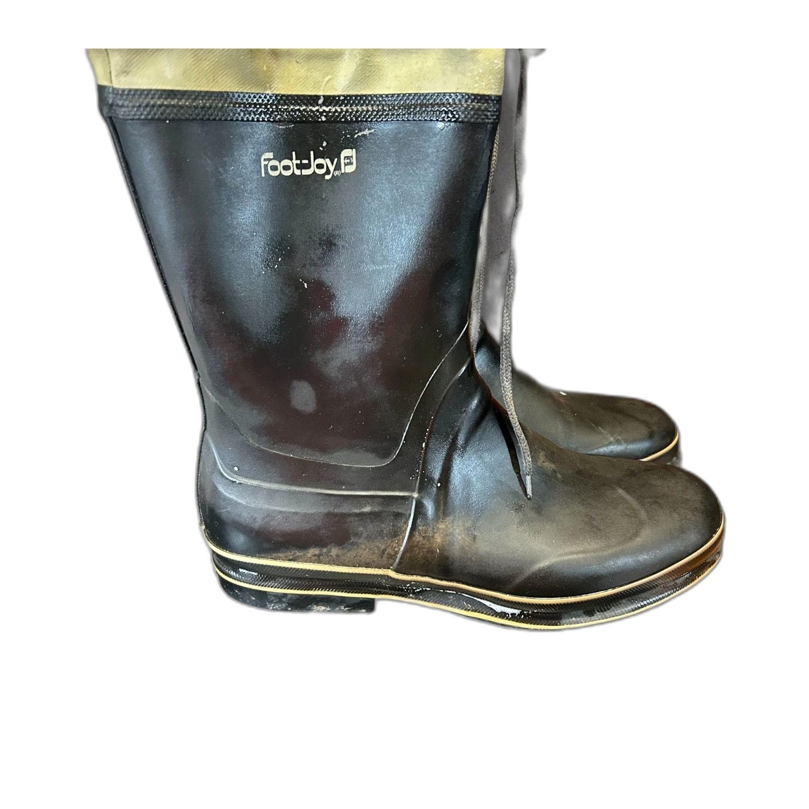 Footjoy Footjoy Golf Rubber Boots Spikes Vintage Size 10 Size US XXS / EU 40 - 2 Thumbnail