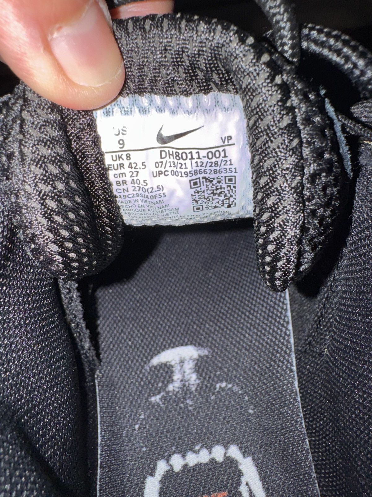 Nike Nike air uptempo Size US 9 / EU 42 - 5 Thumbnail