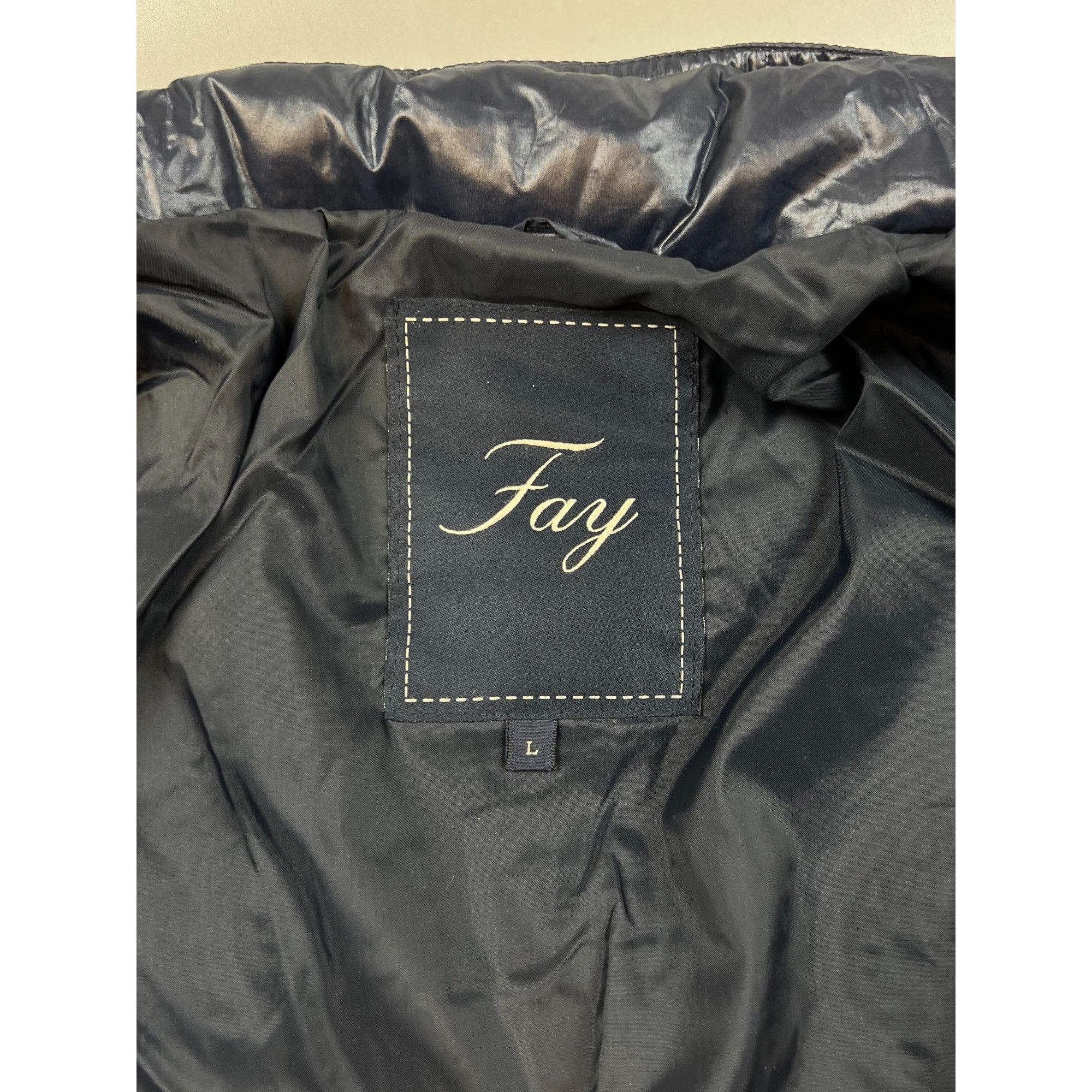 Fay Fay Down Jacket Size L (Y0708) Size L / US 10 / IT 46 - 5 Thumbnail