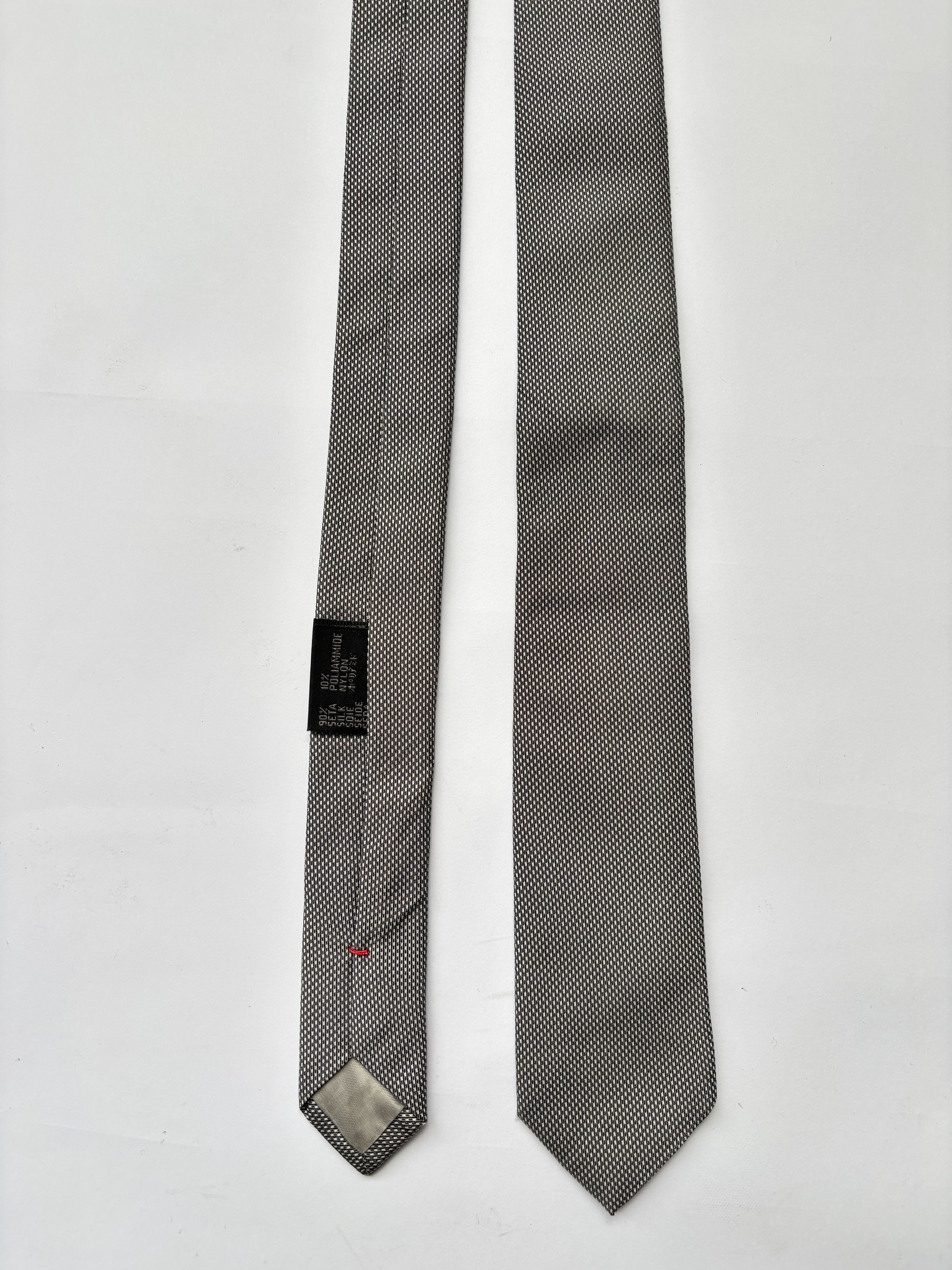 Jil Sander ⚡️QUICK SALE⚡️Jil Sander Grey Tie Size ONE SIZE - 7 Thumbnail