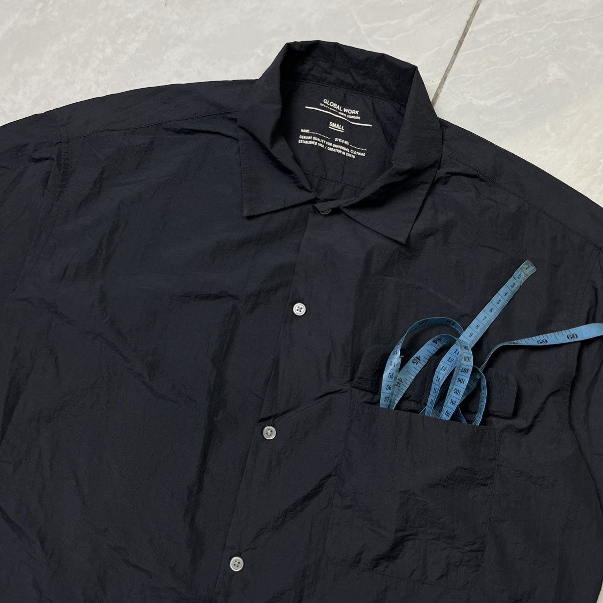 Global Work Global Work Short sleeve Nylon Shirt Size US S / EU 44-46 / 1 - 4 Thumbnail