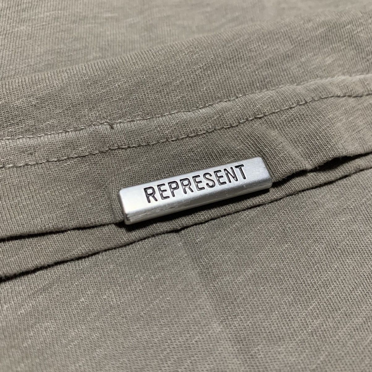 Represent Clo. Represent XS Team Rep Dark Taupe Tee Size US XS / EU 42 / 0 - 7 Thumbnail