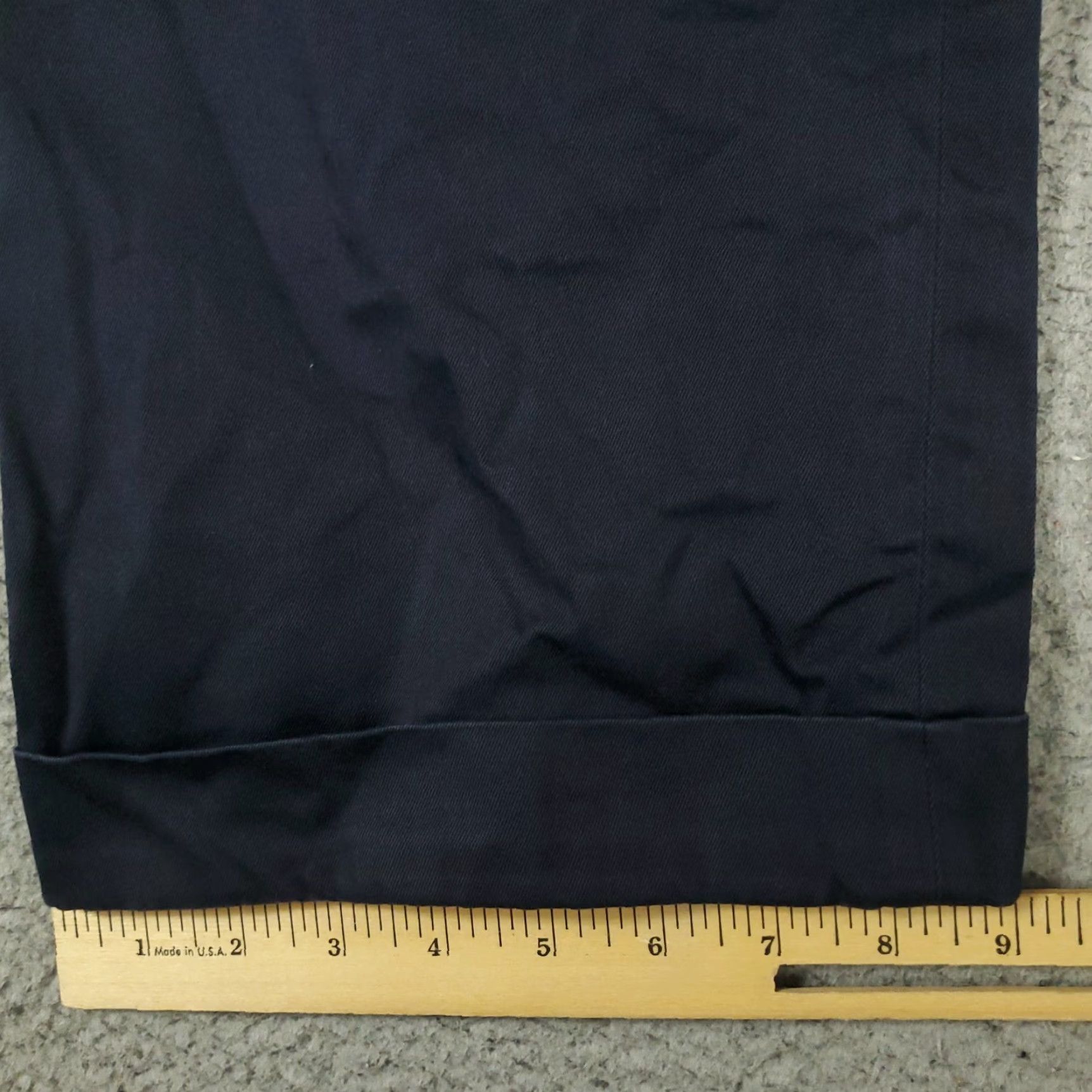 Brooks Brothers Brooks Brothers Chino Pants Mens 37x30 Blue Pleated Regular Fit Trousers Size US 37 - 6 Thumbnail