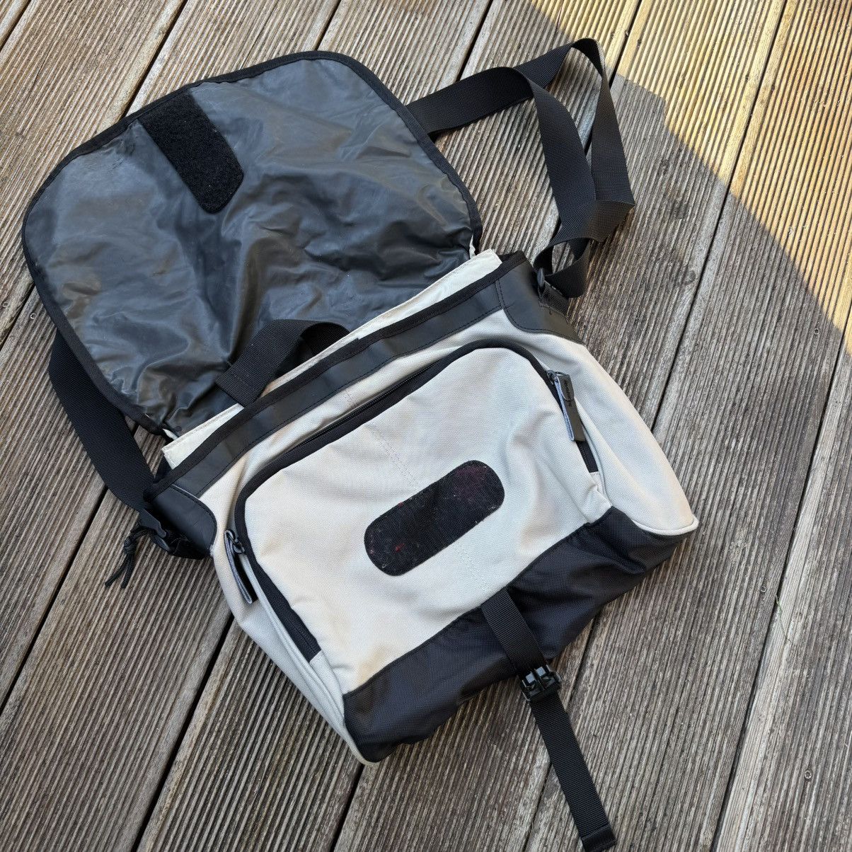 Nike × Vintage Nike Vintage X Cordura Camo Military Shoulder Bag Gym y2k Size ONE SIZE - 5 Thumbnail