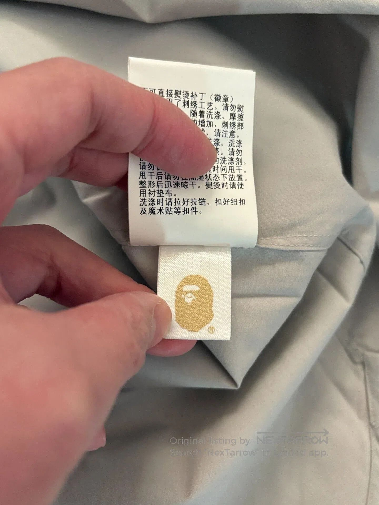 Bape BAPE Camouflage Pocket Long Sleeve Shirt. Size US M / EU 48-50 / 2 - 9 Thumbnail
