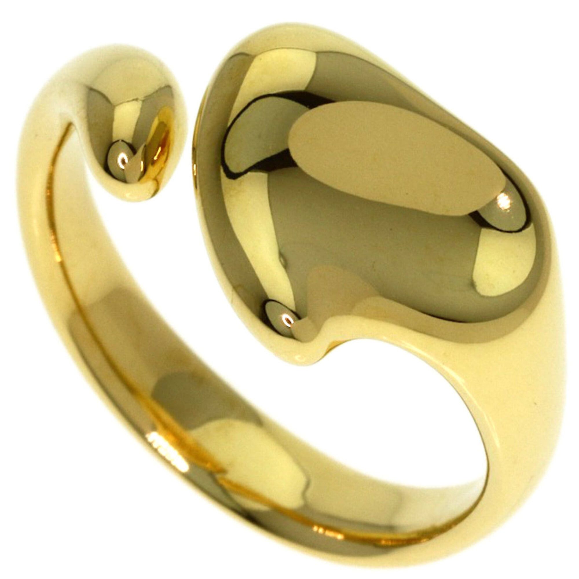 Tiffany & Co. Tiffany & Co. Full Heart Ring, 18K Yellow Gold, Women's. Size ONE SIZE - 1 Thumbnail