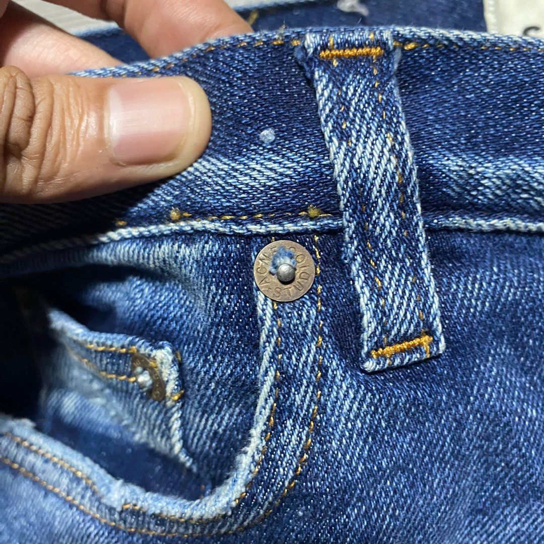 Acne Studios Acne studio Distressed denim Size US 32 / EU 48 - 5 Thumbnail