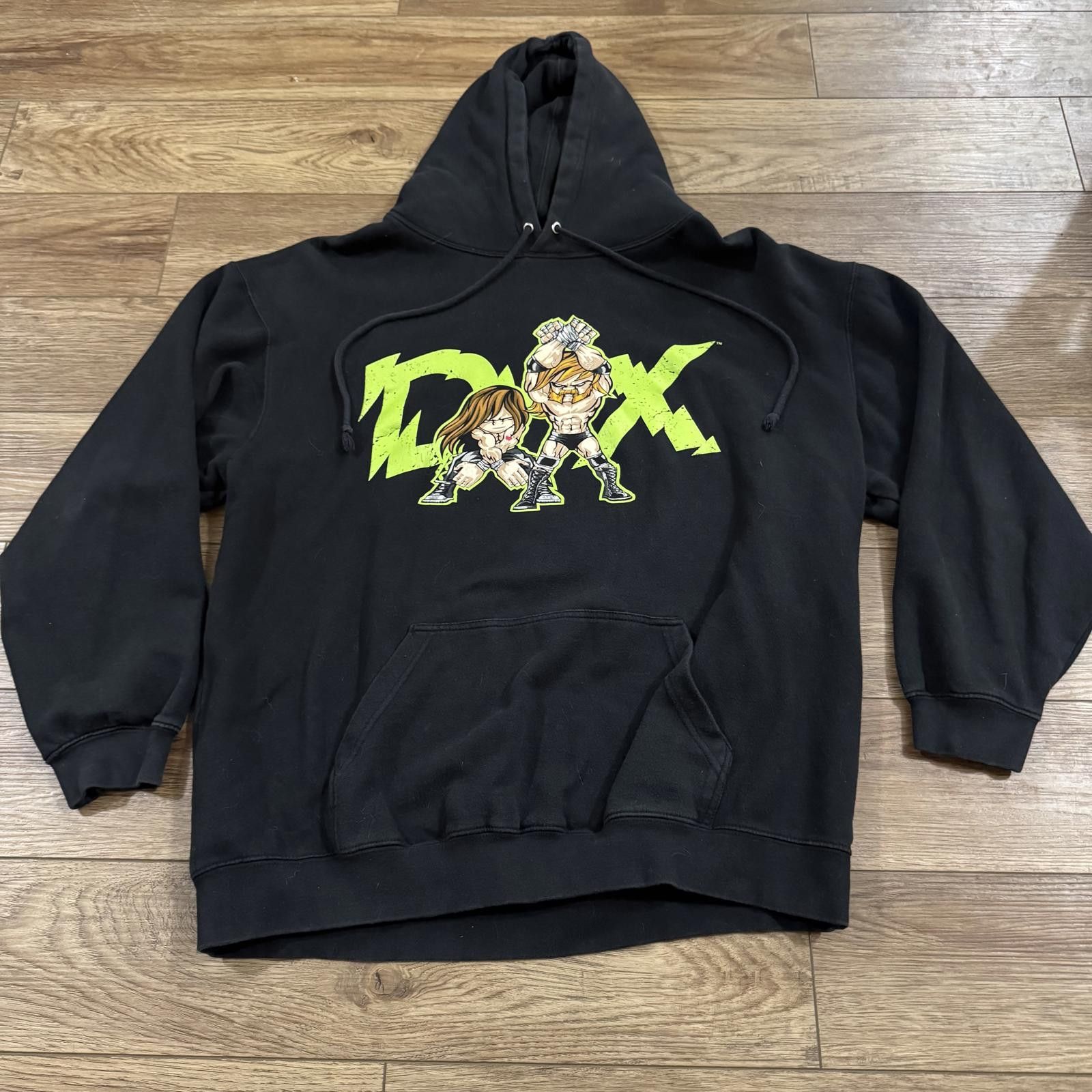 WWE Vintage WWE DX D-Generation X 2008 Hoodie Y2K Wrestling Size US XL / EU 56 / 4 - 1 Thumbnail