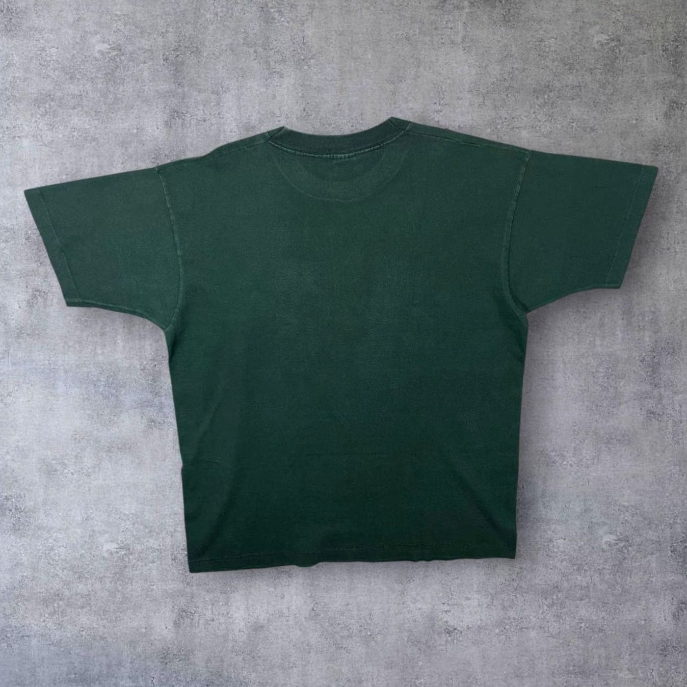 Fruit Of The Loom VINTAGE Disney Mickey Graphic Green Single Stitch T-Shirt XL Mens FOTL 90s Size US XL / EU 56 / 4 - 2 Thumbnail