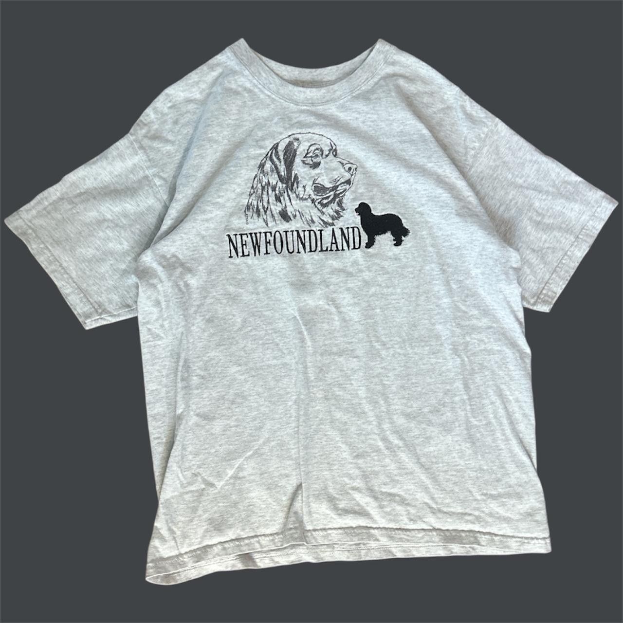 Gildan Vintage 90s embroidered Newfoundland Labrador Size US L / EU 52-54 / 3 - 1 Thumbnail