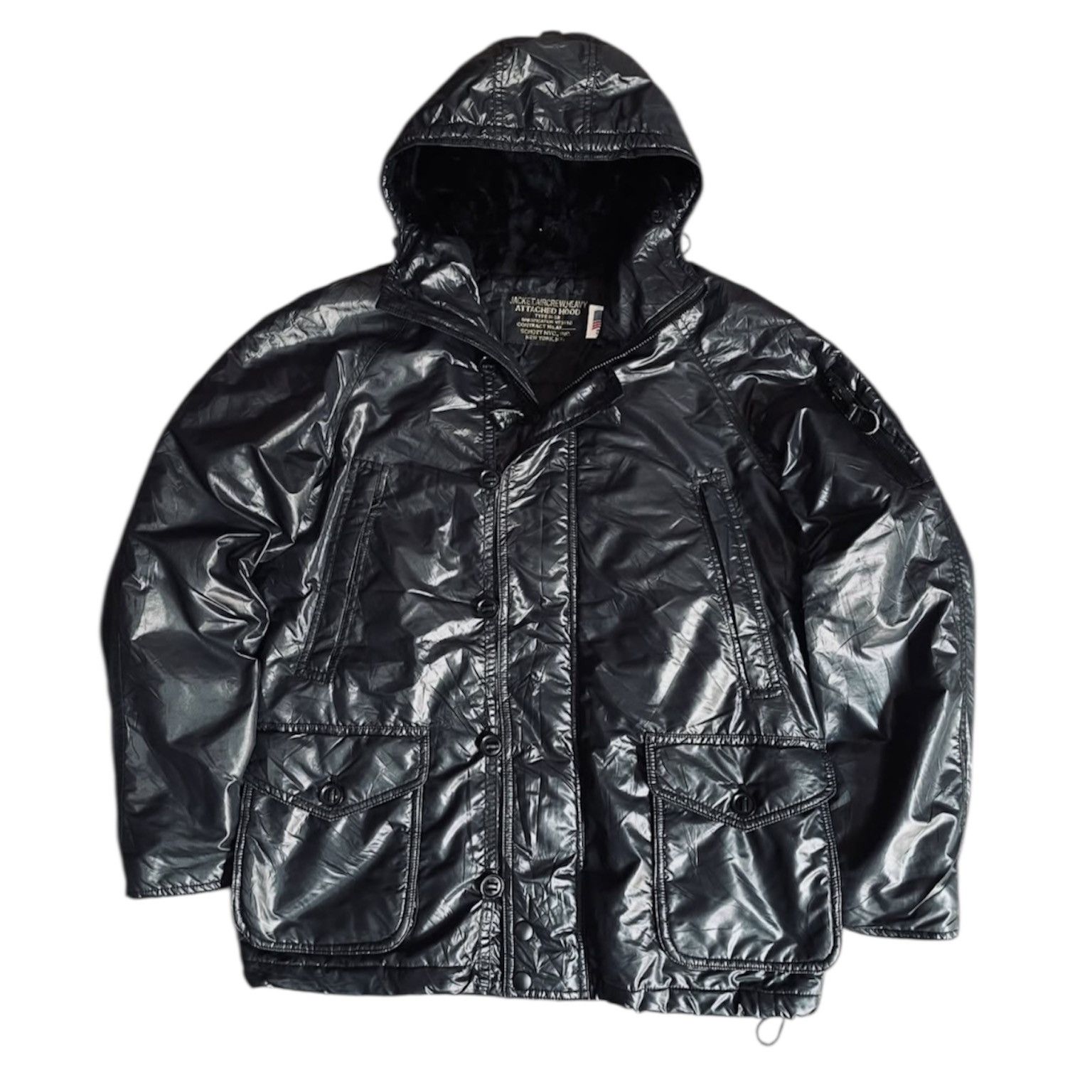 2000s Schott Shimmer Jacket