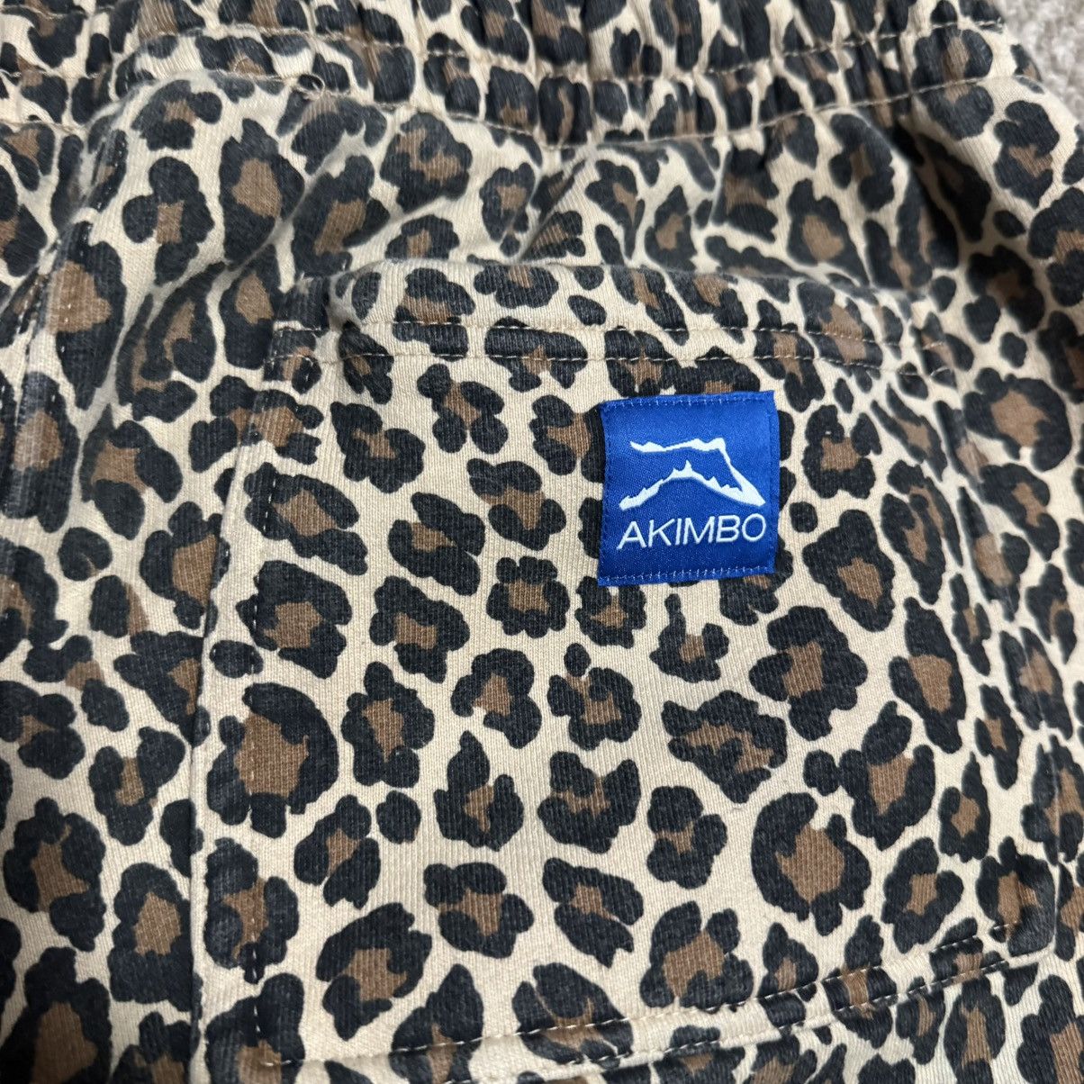 Akimbo Club Akimbo Club Leopard Print Sweatpants Size US 32 / EU 48 - 2 Thumbnail