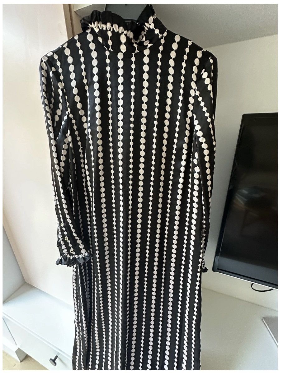 Kate Spade New Kate Spade Silk Midi Dress Size M / US 6-8 / IT 42-44 - 6 Thumbnail