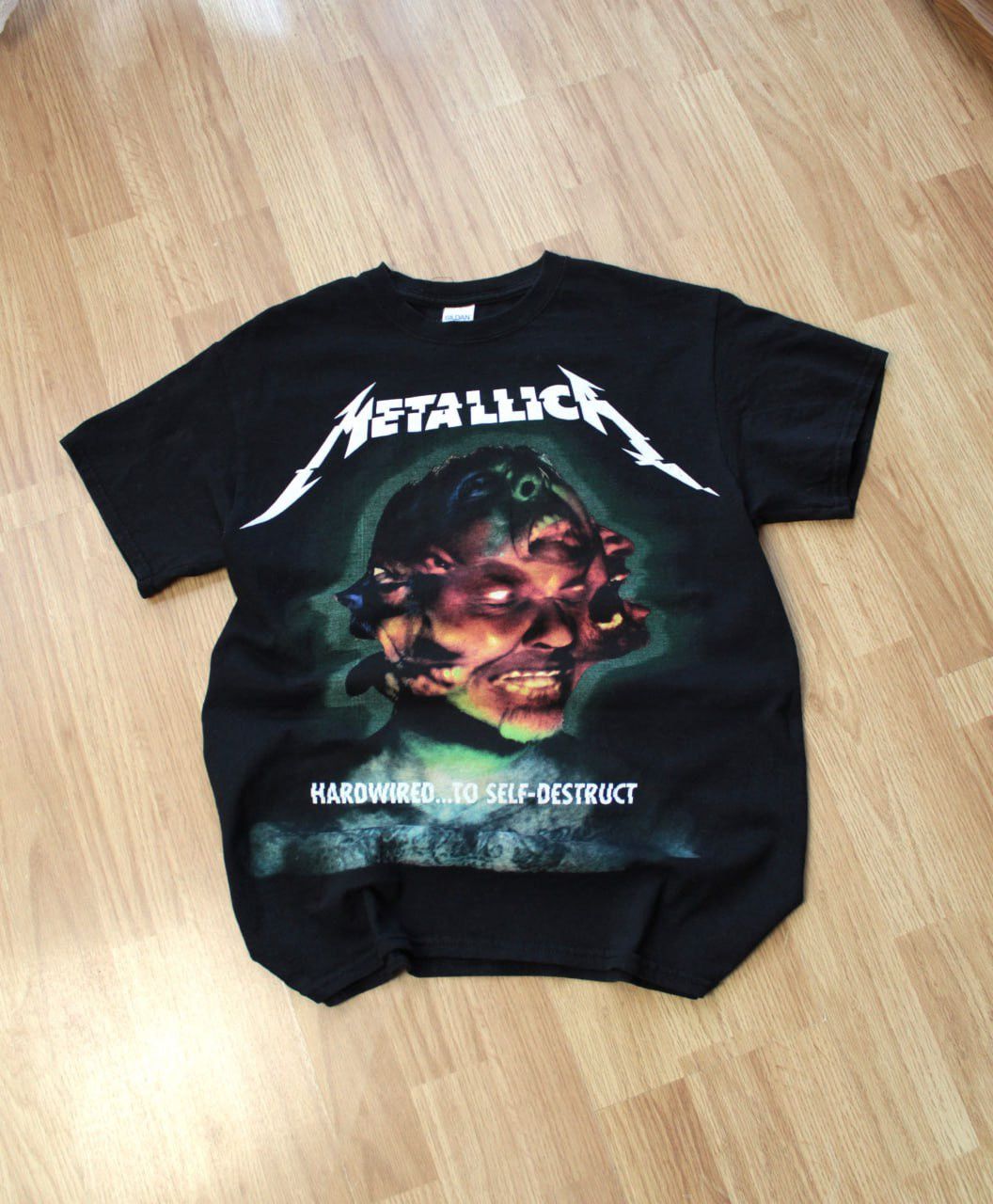 Metallica 🔥 Metallica Hardwired To Self-Destruct Promo Rare T Shirt Size US M / EU 48-50 / 2 - 1 Thumbnail