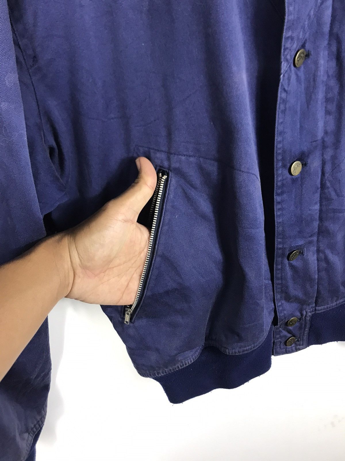 Vintage ⚡️Vintage Papas Golf Paris Bomber Jacket Size US M / EU 48-50 / 2 - 9 Thumbnail