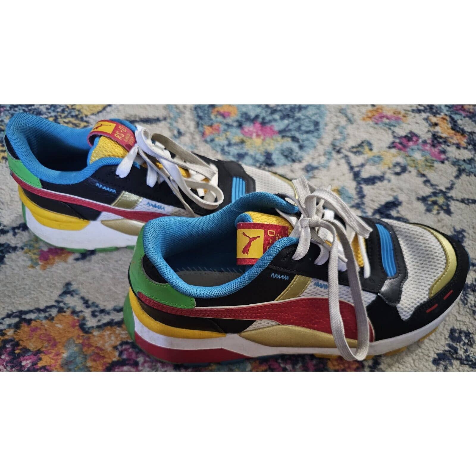 PUMA RS-0 running system mens shoes 375879-01 US 8 / UK 7