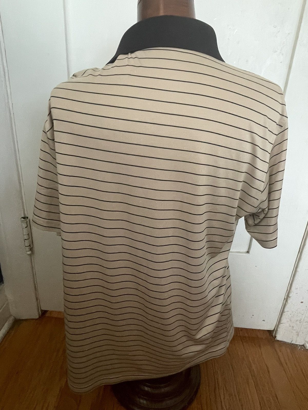 Vintage × Yves Saint Laurent VTG Yves Saint Laurent Polo Button Up Pocket Tee Size Large Size US L / EU 52-54 / 3 - 2 Thumbnail