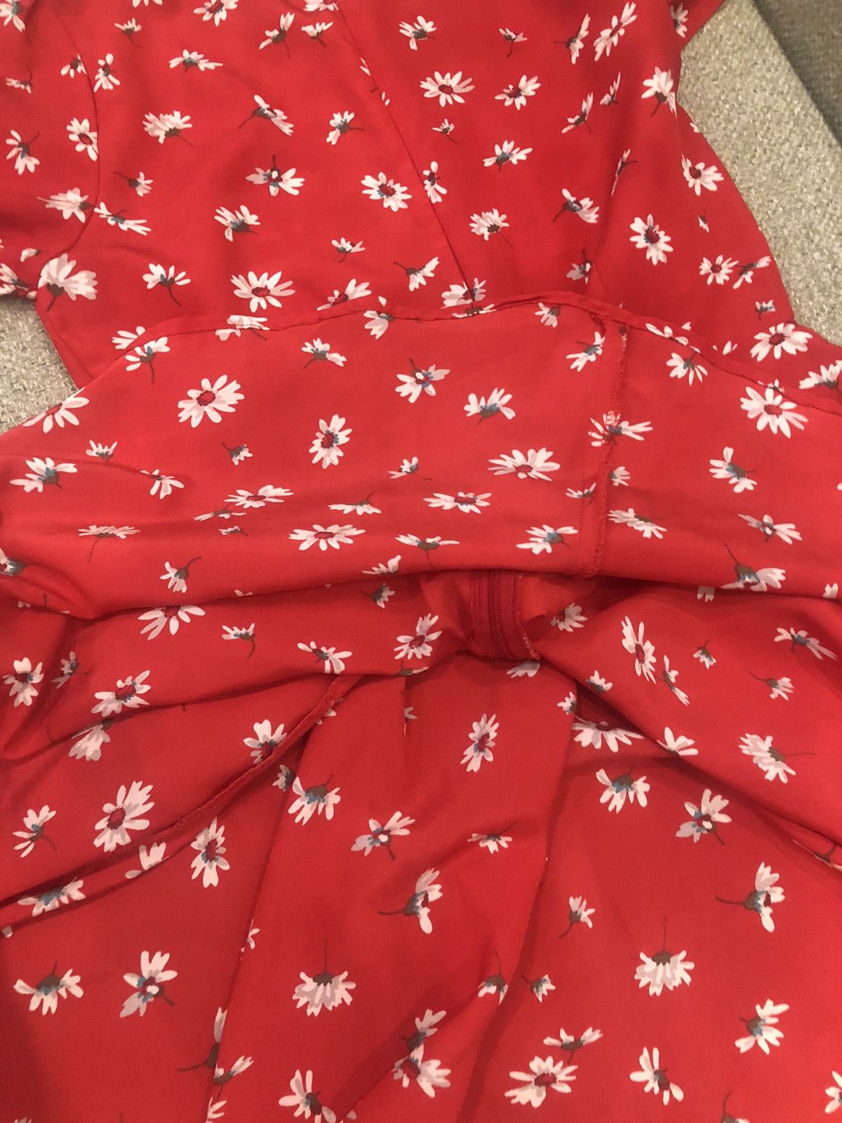 Vintage Flower dress Size S / US 4 / IT 40 - 6 Thumbnail