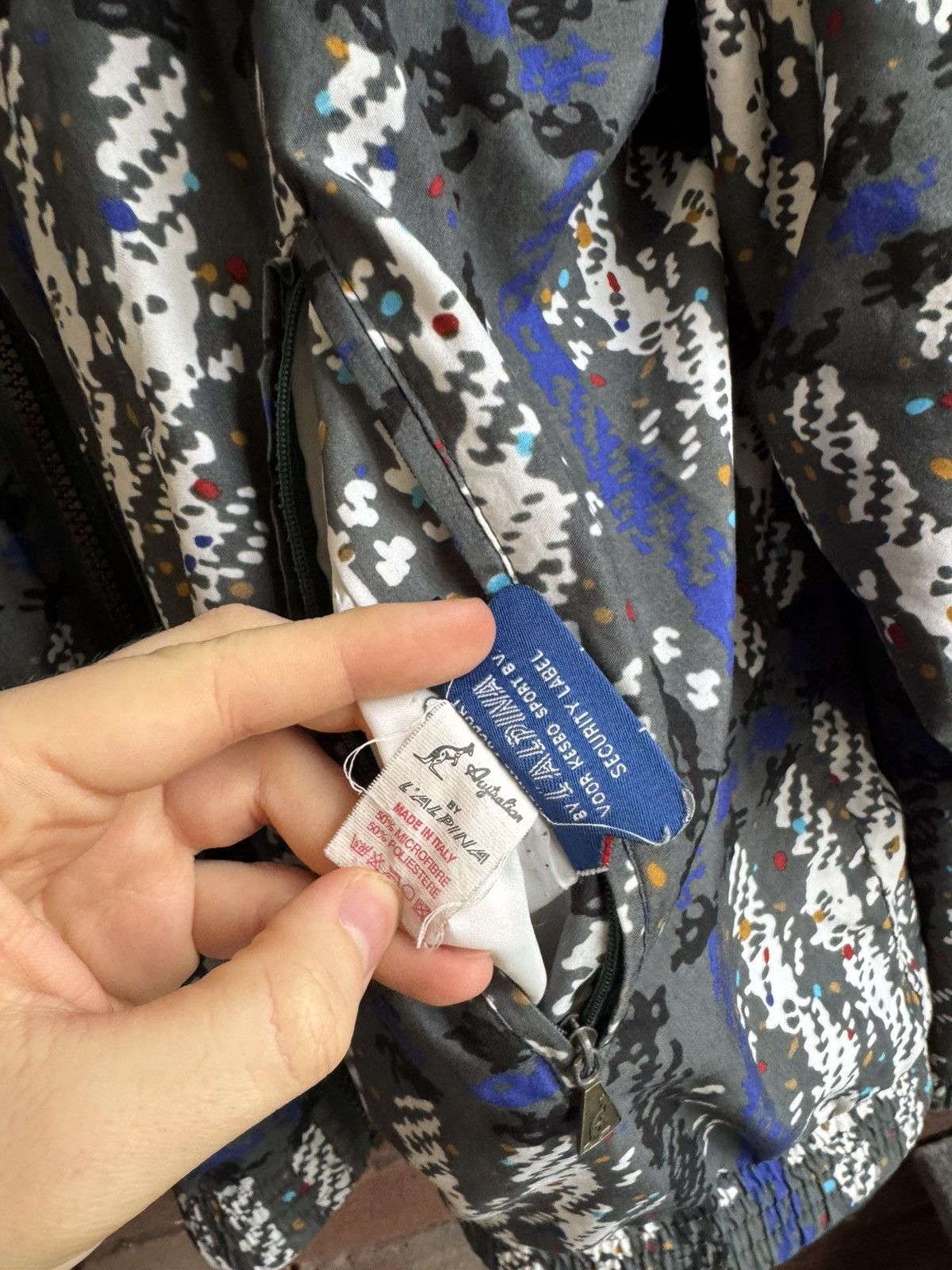 Vintage Vintage Australian 90s Tracksuit Jacket Grail Gabber Wear Size US XL / EU 56 / 4 - 10 Thumbnail