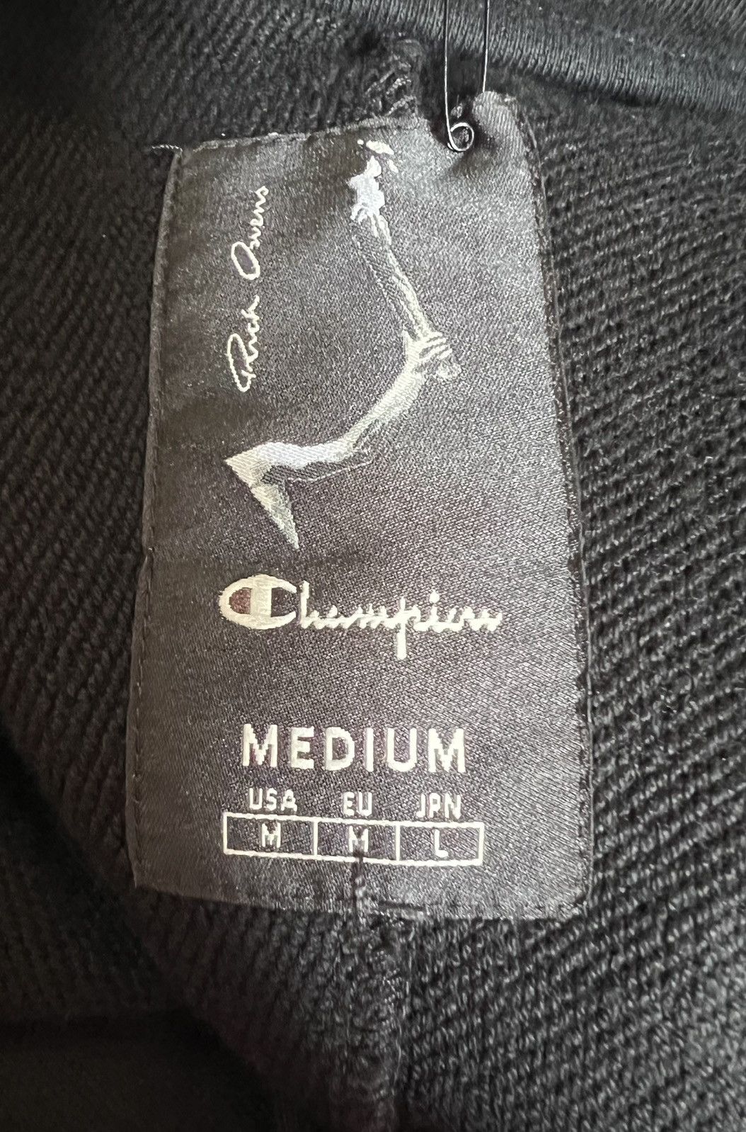 Champion × Rick Owens Rick Owens x Champion Jumbo Windbreaker Size US M / EU 48-50 / 2 - 10 Thumbnail