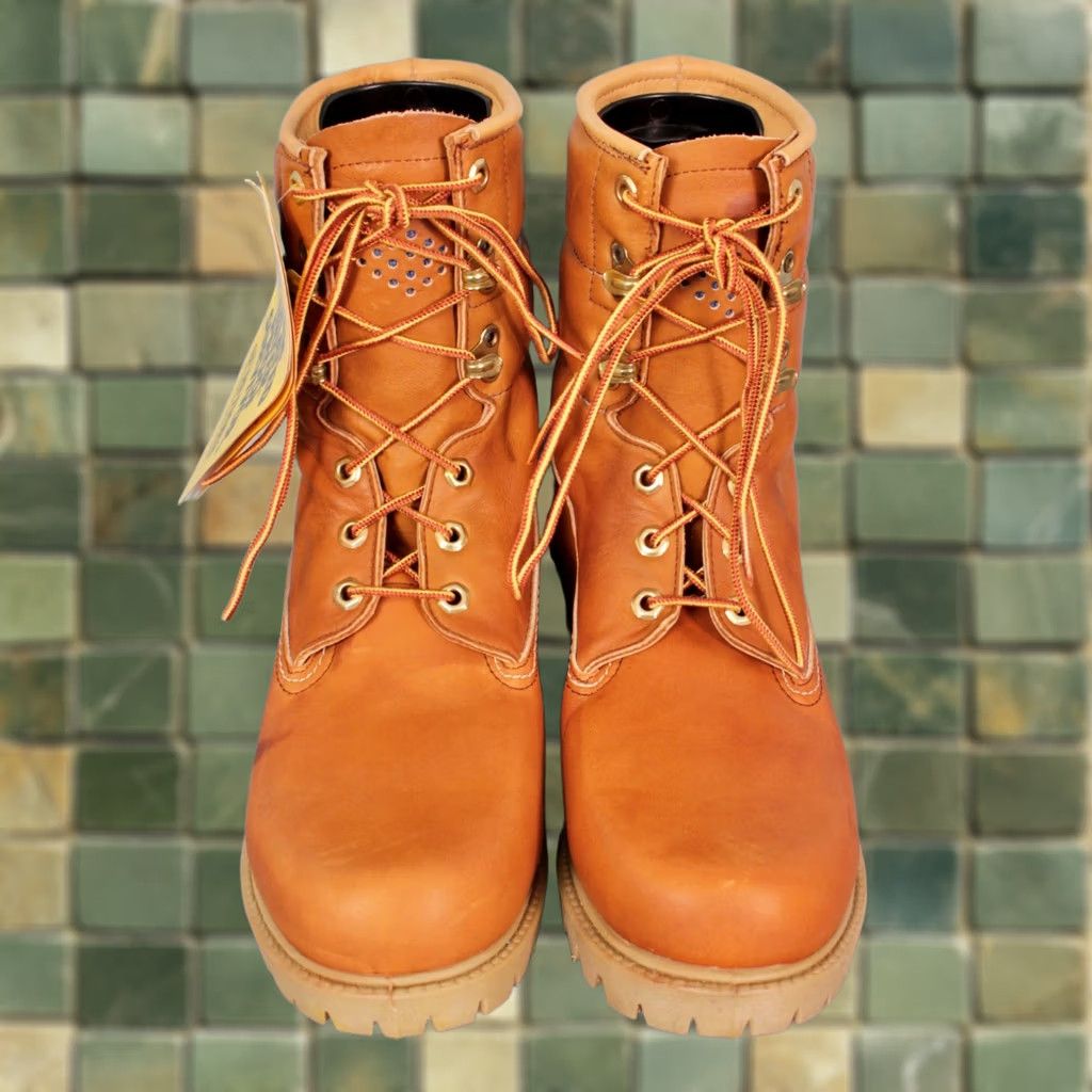 Vintage VINTAGE Herman Survivors Hunting Boots 10 M 80s Leather Brown Mens Size US 10 / EU 43 - 1 Thumbnail