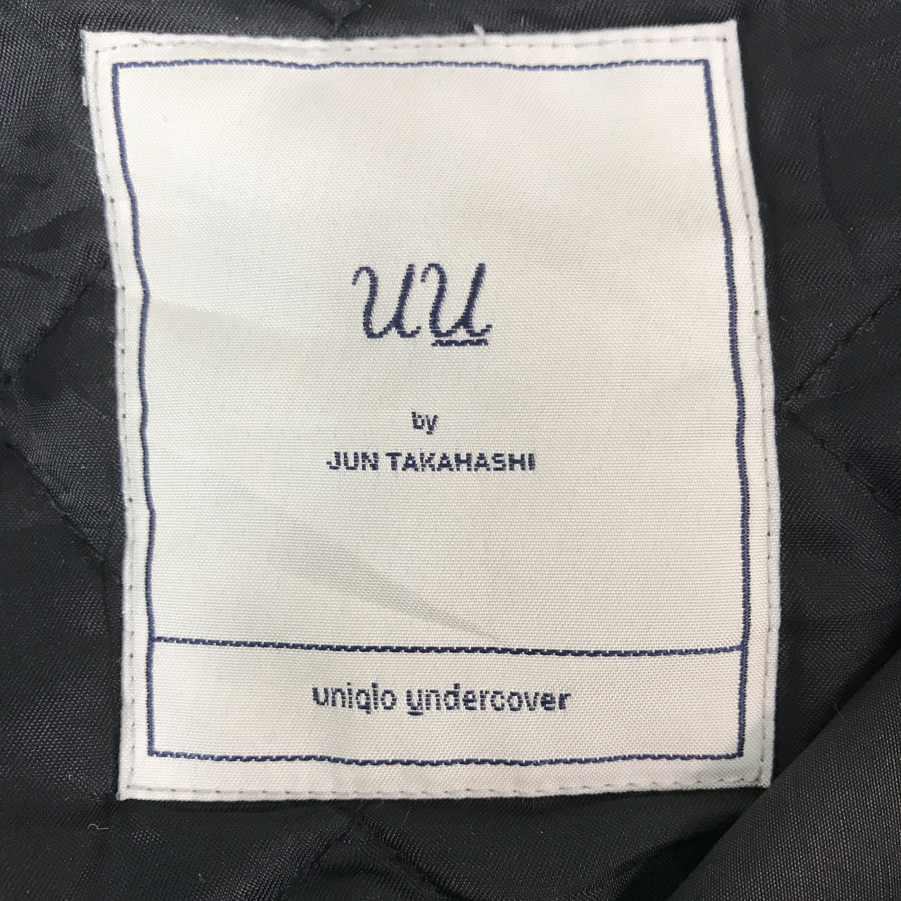 Jun Takahashi × Undercover × Uniqlo Vintage Undercover Jun Takahashi x Uniqlo Fur Jacket Size US L / EU 52-54 / 3 - 9 Thumbnail