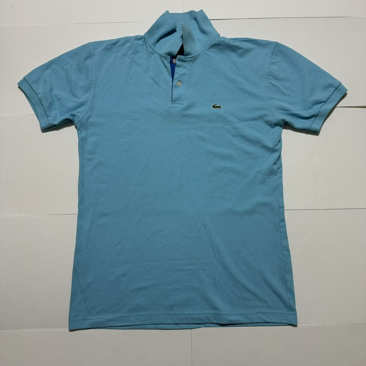 Lacoste × Vintage Lacoste Vintage Blue Polo Rugby Golf Shirt Men’s Size M Size US M / EU 48-50 / 2 - 1 Thumbnail