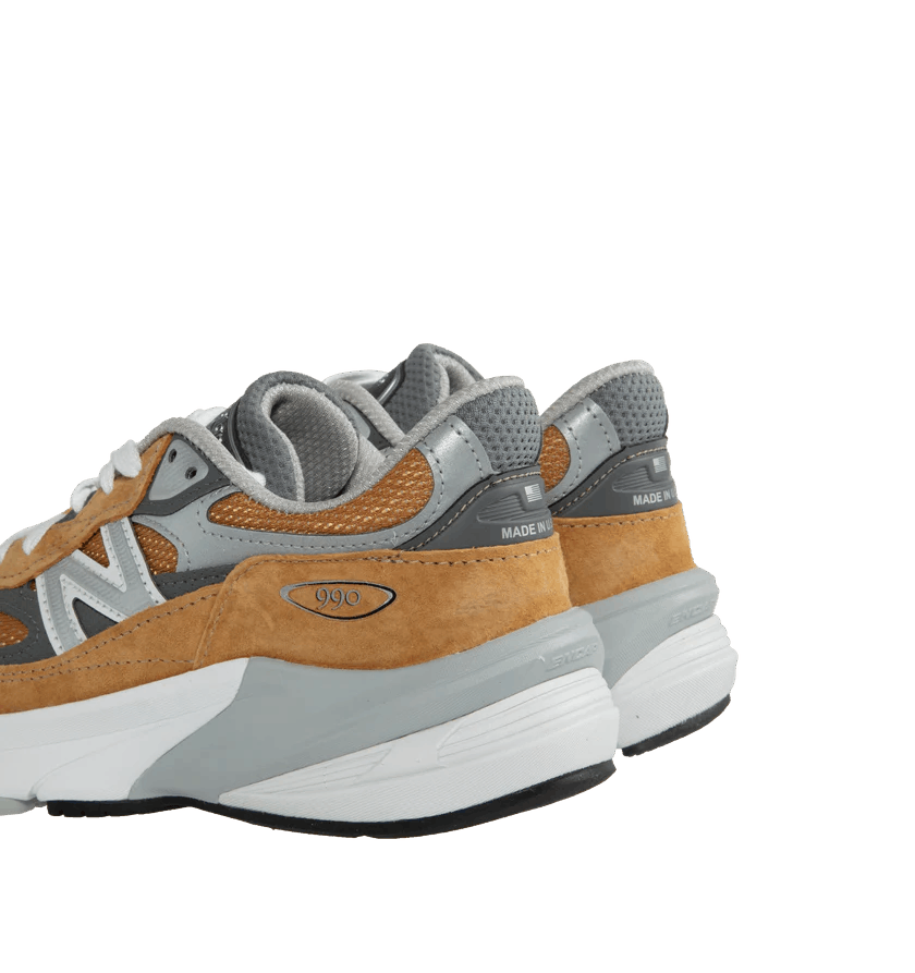 New Balance o1h1sh10525 990V6 Sneakers in Multicolor Size US 5.5 / EU 38 - 4 Thumbnail