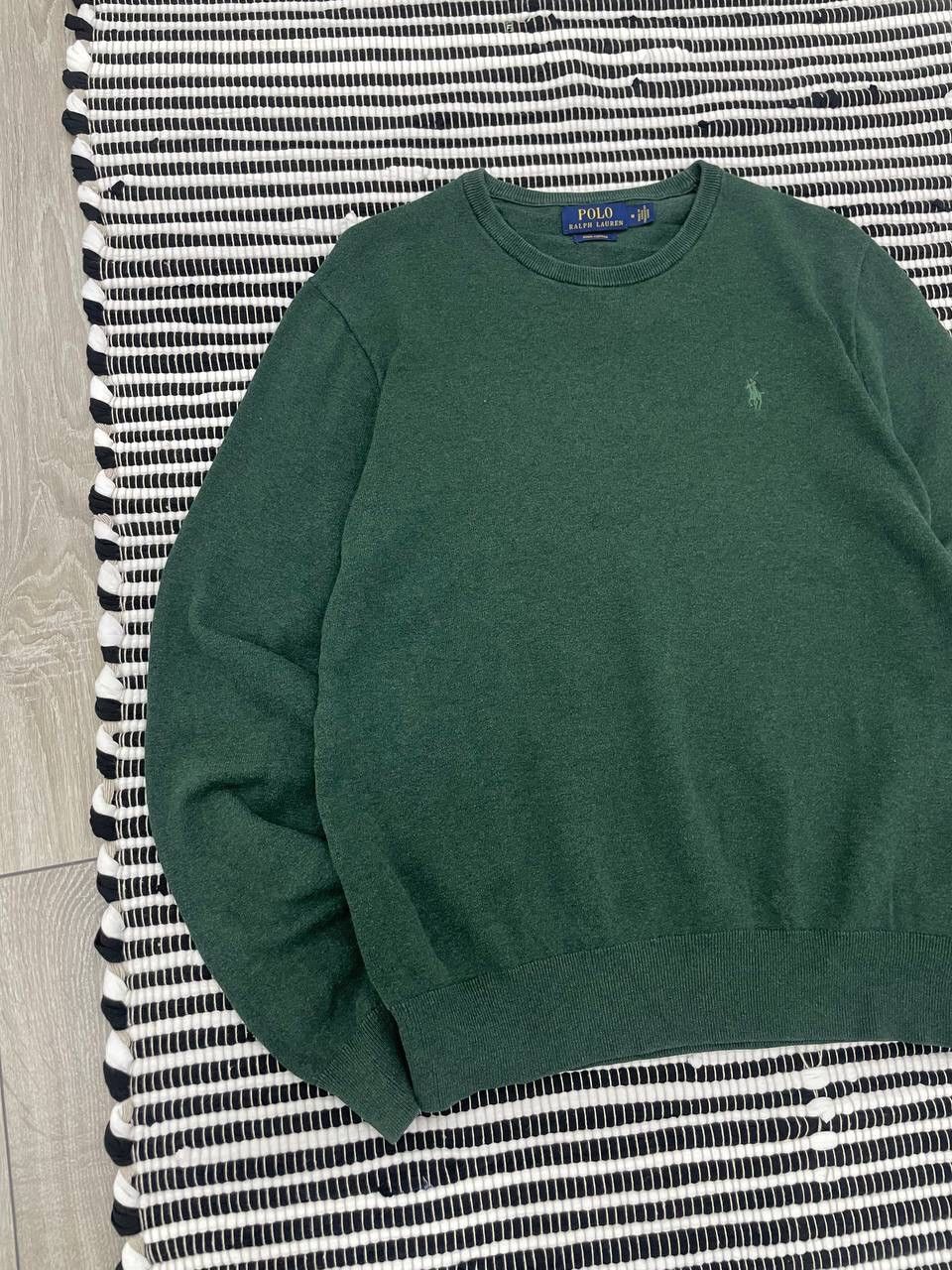Japanese Brand × Polo Ralph Lauren × Vintage Vintage Polo Ralph Lauren Cotton Sweater Y2K Size US M / EU 48-50 / 2 - 2 Thumbnail