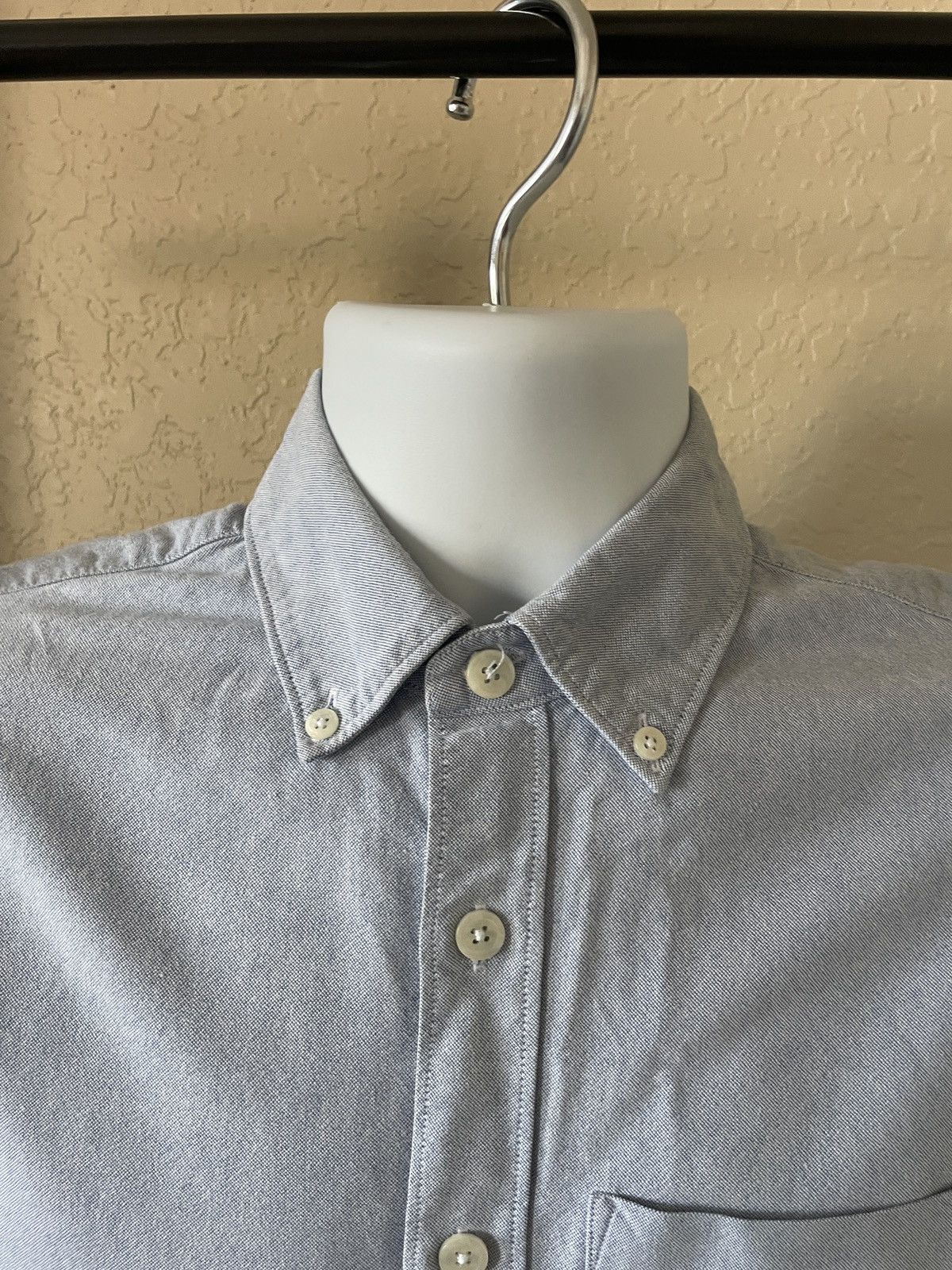 Todd Snyder Selvedge Chambray denim Button down shirt Size US XS / EU 42 / 0 - 2 Thumbnail