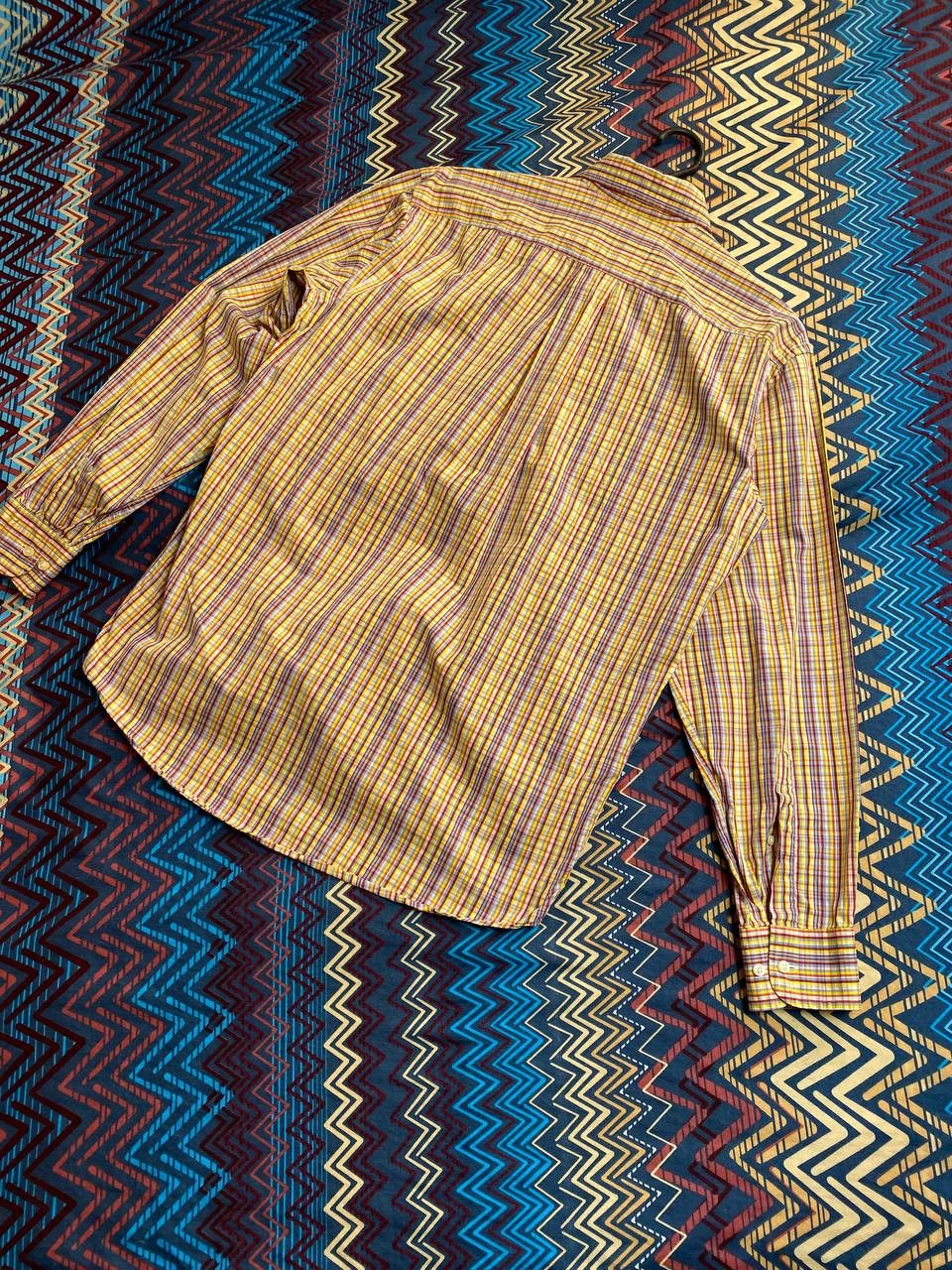 Etro Vintage Y2K shirt print Etor Milano streetwear logo luxury Size US M / EU 48-50 / 2 - 14 Thumbnail