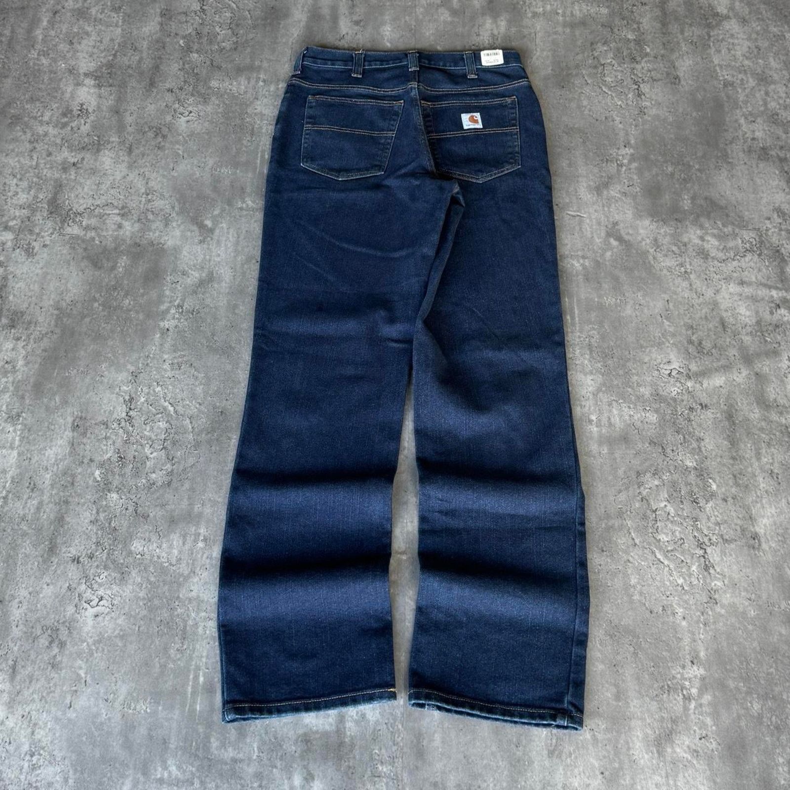 Carhartt × Carhartt Wip × Vintage Vintage Y2K Carhartt Carpenter Technical Grunge Denim Jeans Size US 32 / EU 48 - 1 Thumbnail