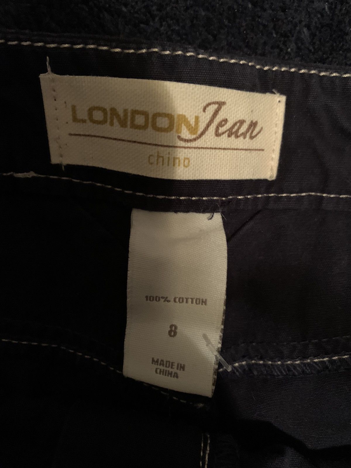 Vintage LondonJean Skirt Streetwear Fashion Vintage Party Rave 2000s Size 30" / US 8 / IT 44 - 4 Thumbnail