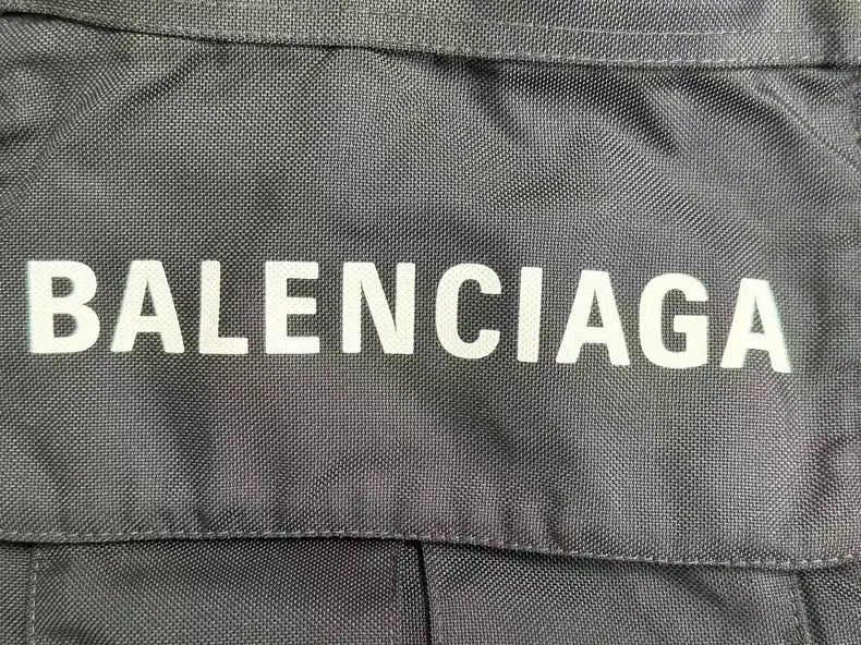 Balenciaga Balenciaga Letter pocket jacket coat Black Size US S / EU 44-46 / 1 - 3 Thumbnail