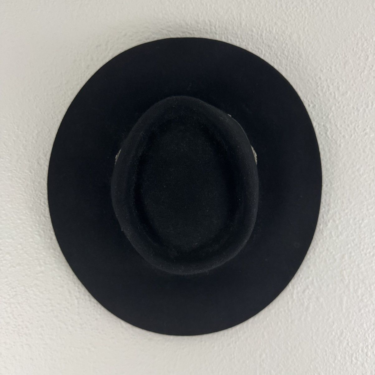 Rockmount Ranch Wear ROCKMOUNT RANCH WEAR Black Wool Concho Western Cowboy Hat Size ONE SIZE - 6 Thumbnail