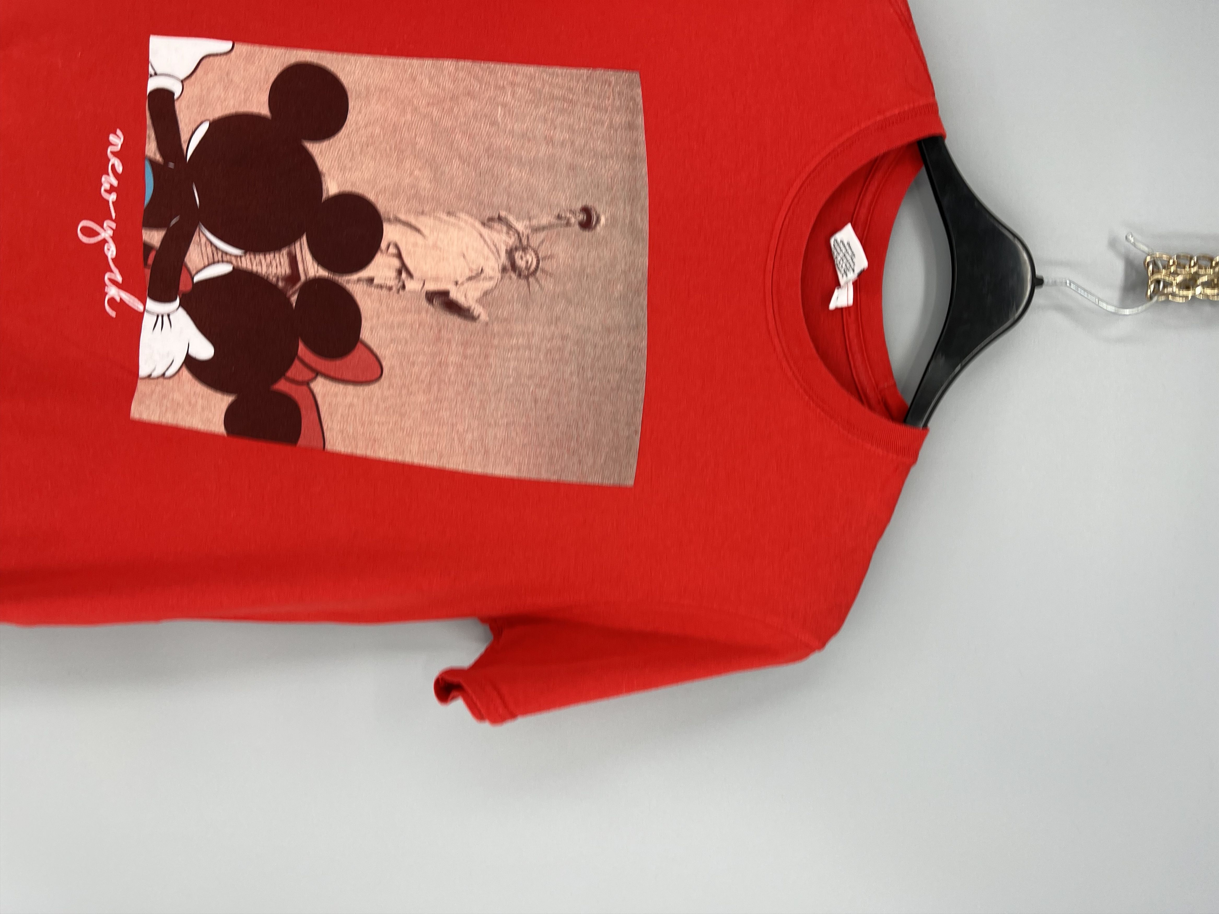 Disney × Mickey Mouse × Vintage Vintage Y2K Mickey Mouse New York Tshirt Size M Size US M / EU 48-50 / 2 - 5 Thumbnail