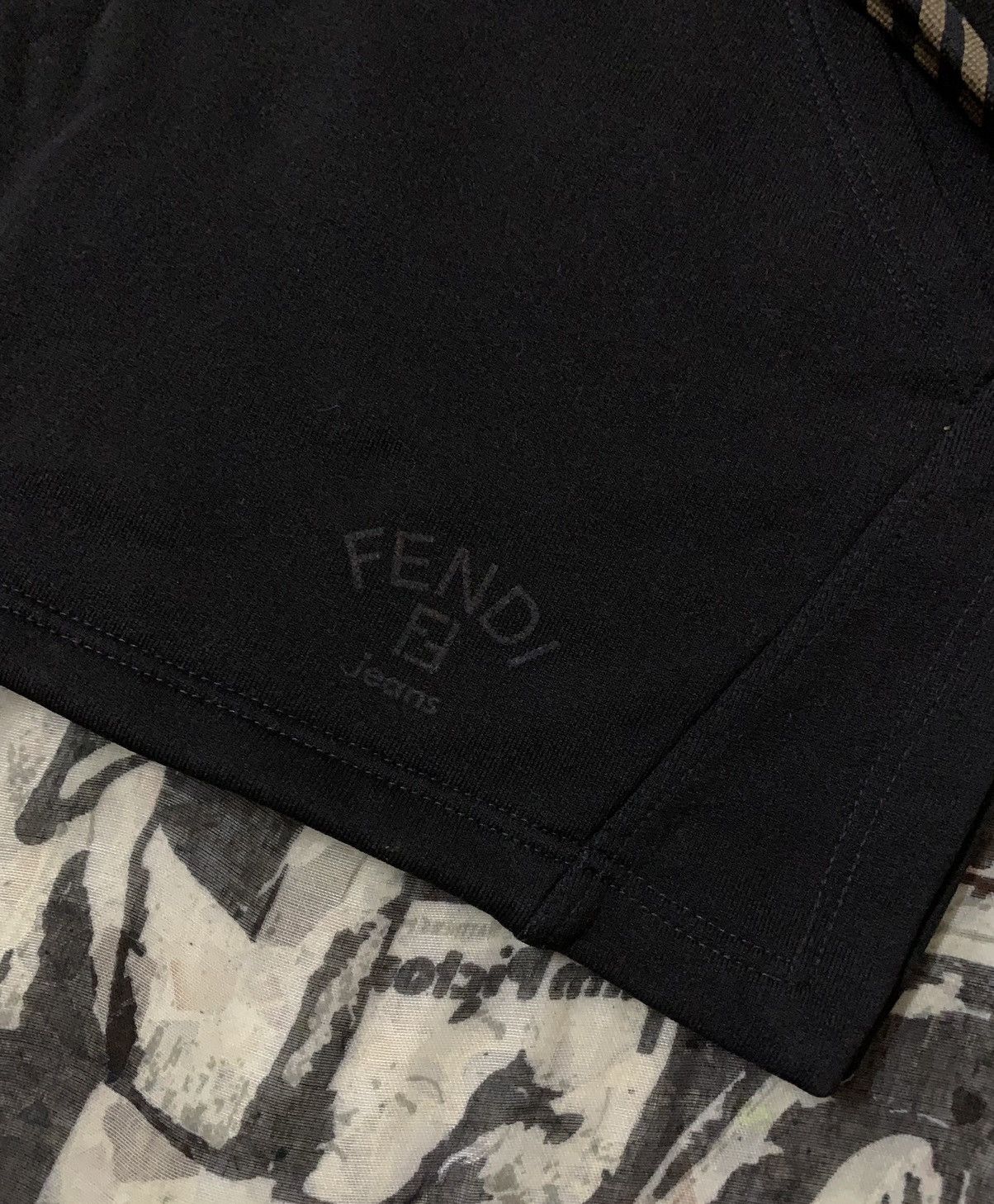 Fendi 💥Fendi Jeans Half-Zip Pullover Sweatshirt Size US M / EU 48-50 / 2 - 3 Thumbnail
