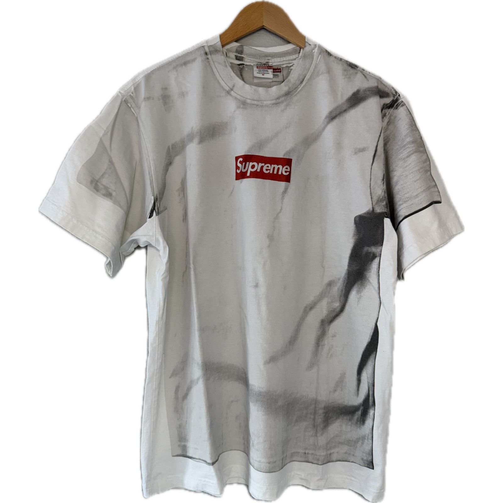 Maison Margiela × Supreme Supreme MM6 Maison Margiela Box Logo Tee