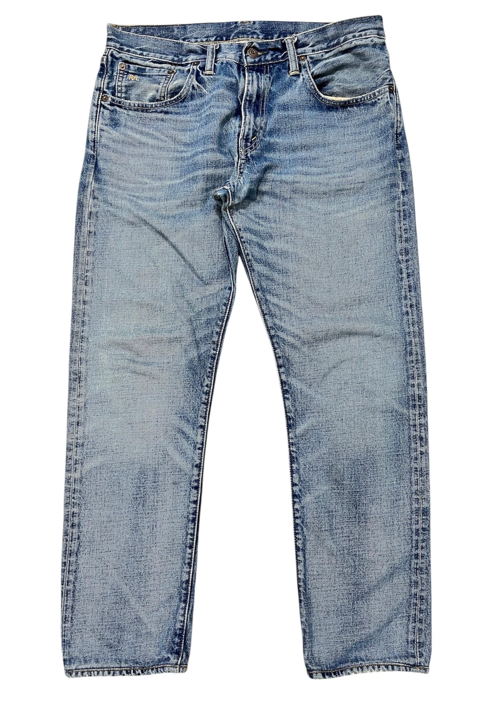 RRL Ralph Lauren Double RL Denim Pants Size US 34 / EU 50 - 2 Thumbnail