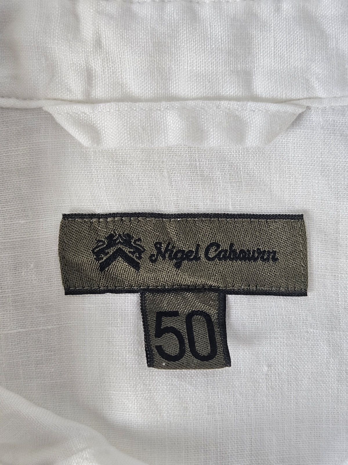 Nigel Cabourn Nigel Cabourn casual shirt Size US M / EU 48-50 / 2 - 4 Thumbnail