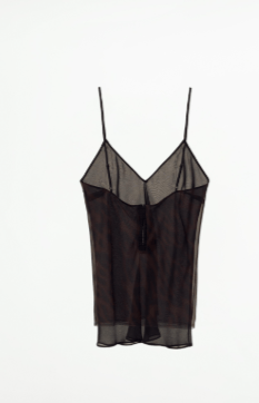 Zara ANIMAL PRINT TOP WITH STRAPS Size M / US 6-8 / IT 42-44 - 5 Thumbnail