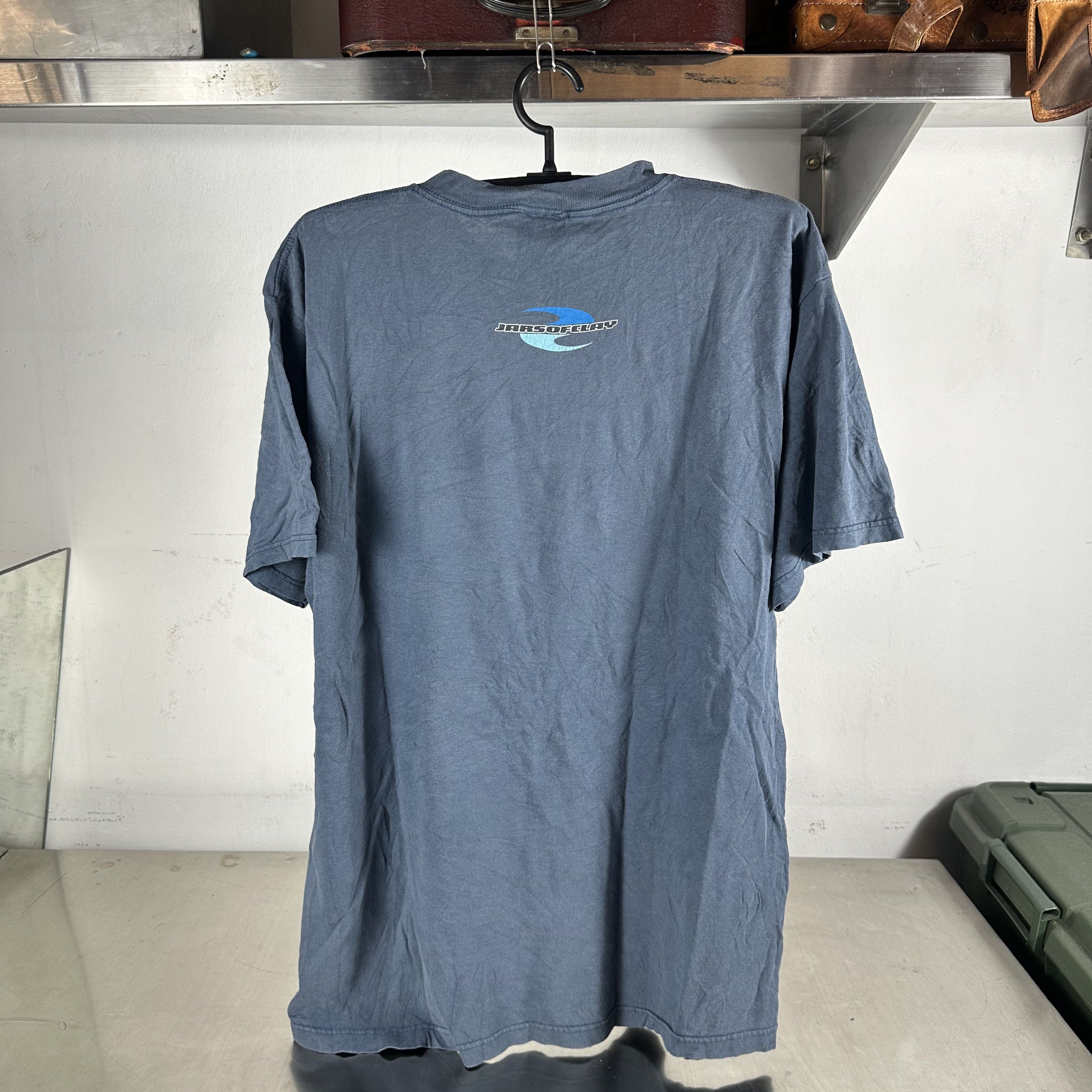 Vintage 90s Jars of Clay Christian Alternative Rock Band T-Shirt Size US XL / EU 56 / 4 - 3 Thumbnail