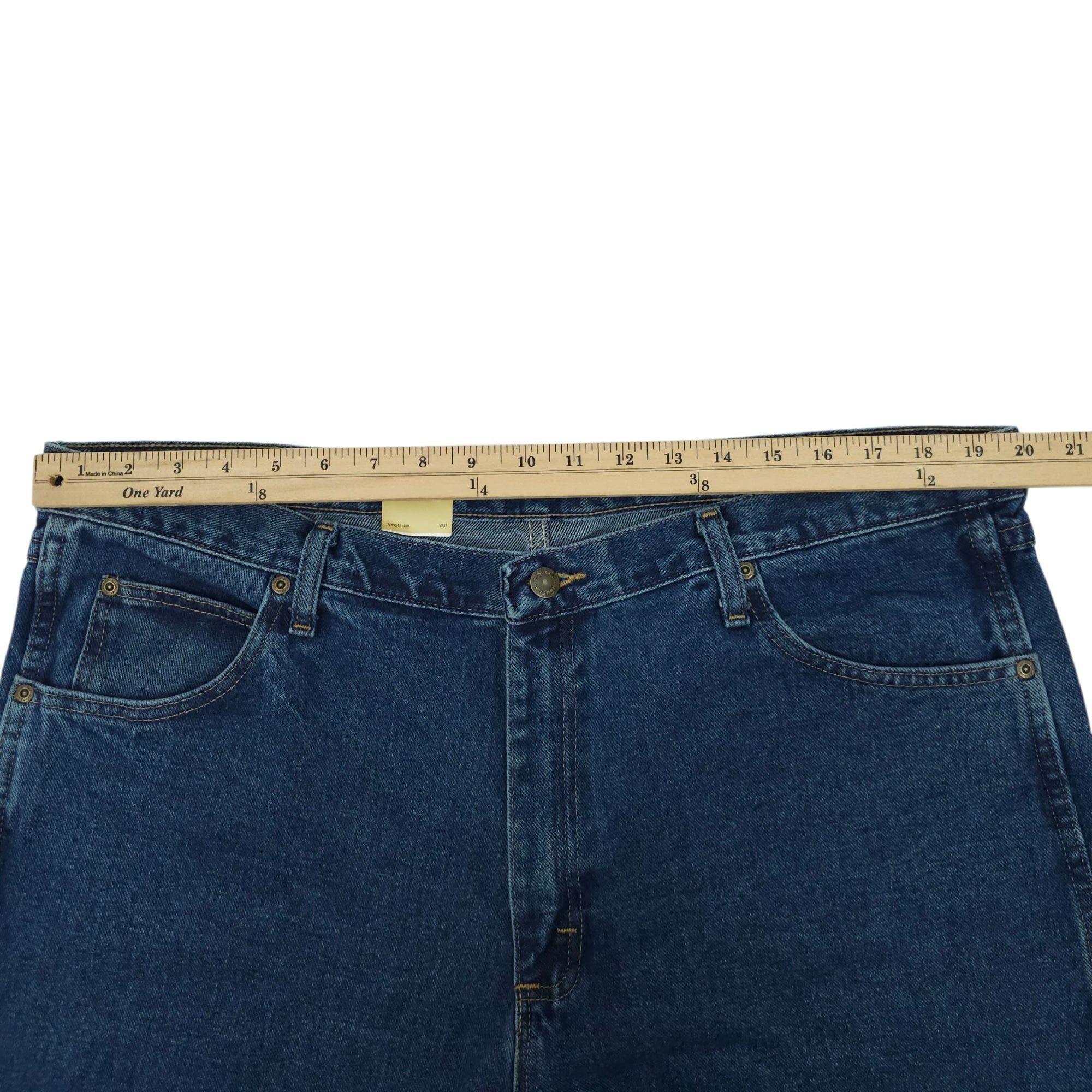 Wrangler Wrangler Relaxed Fit Rugged Wear Jeans Mens 40x32 NWT Size US 40 / EU 56 - 3 Thumbnail