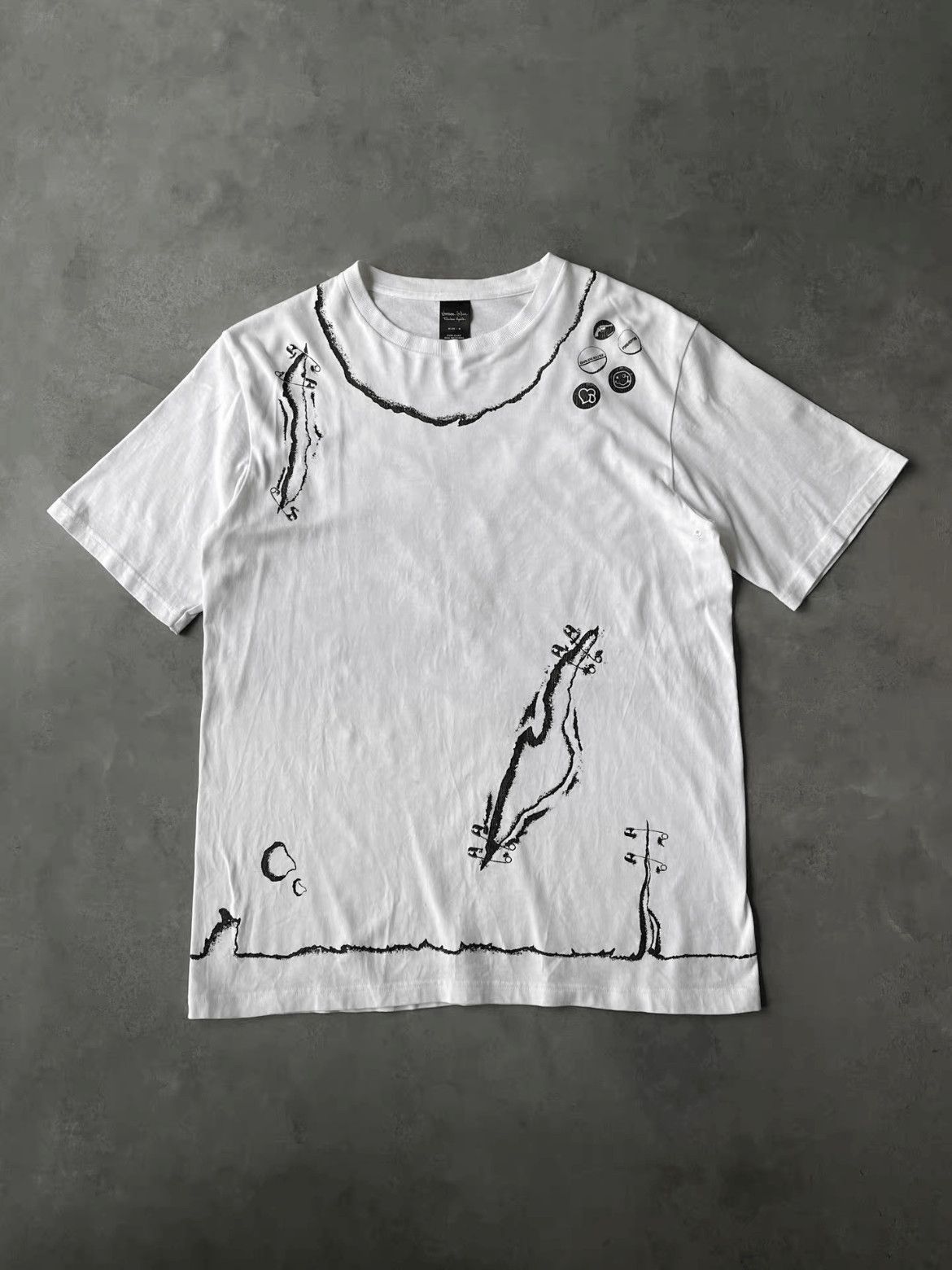 Number (N)ine Sz 5 Number Nine 03SS Kurt Blank Generation Tee Size US XXL / EU 58 / 5 - 2 Thumbnail