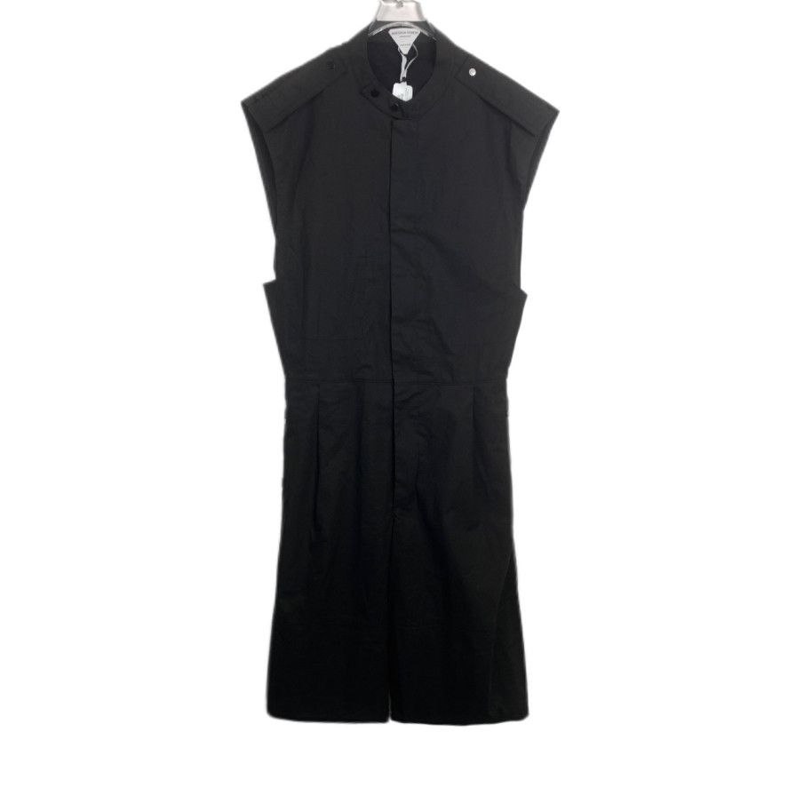 Bottega Veneta Bottega Veneta Round Neck Black Sleeveless Jumpsuit Size 34" / US 12 / IT 48 - 1 Thumbnail