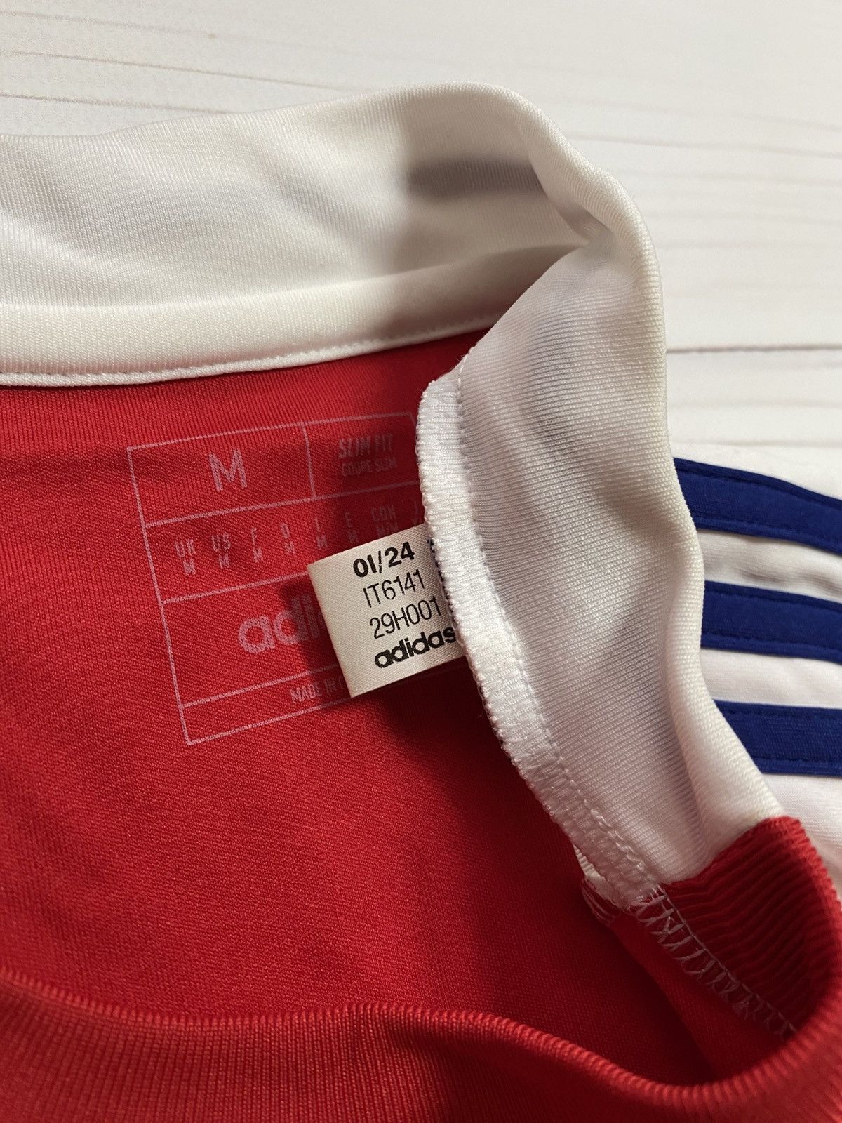 Adidas Adidas Arsenal 2024/25 home soccer football IT6141 jersey Size US M / EU 48-50 / 2 - 4 Thumbnail