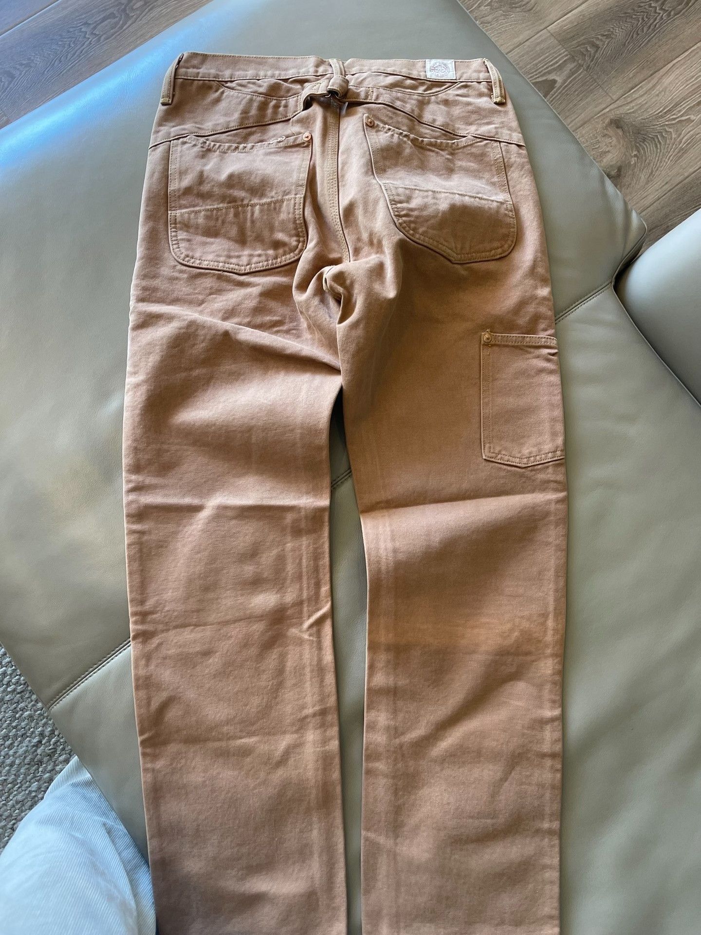 RRL Ralph Lauren RRL Vintage Heavyweight Work Pants Size US 32 / EU 48 - 2 Thumbnail
