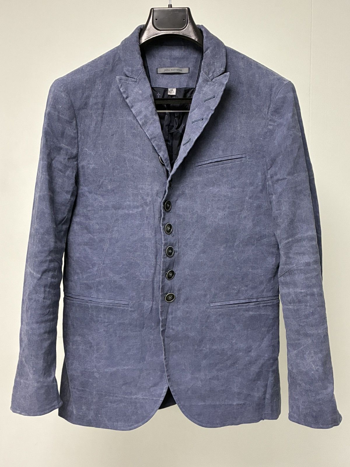 John Varvatos Woodward Multibutton jacket EU 46 USA 36 Size US S / EU 44-46 / 1 - 6 Thumbnail