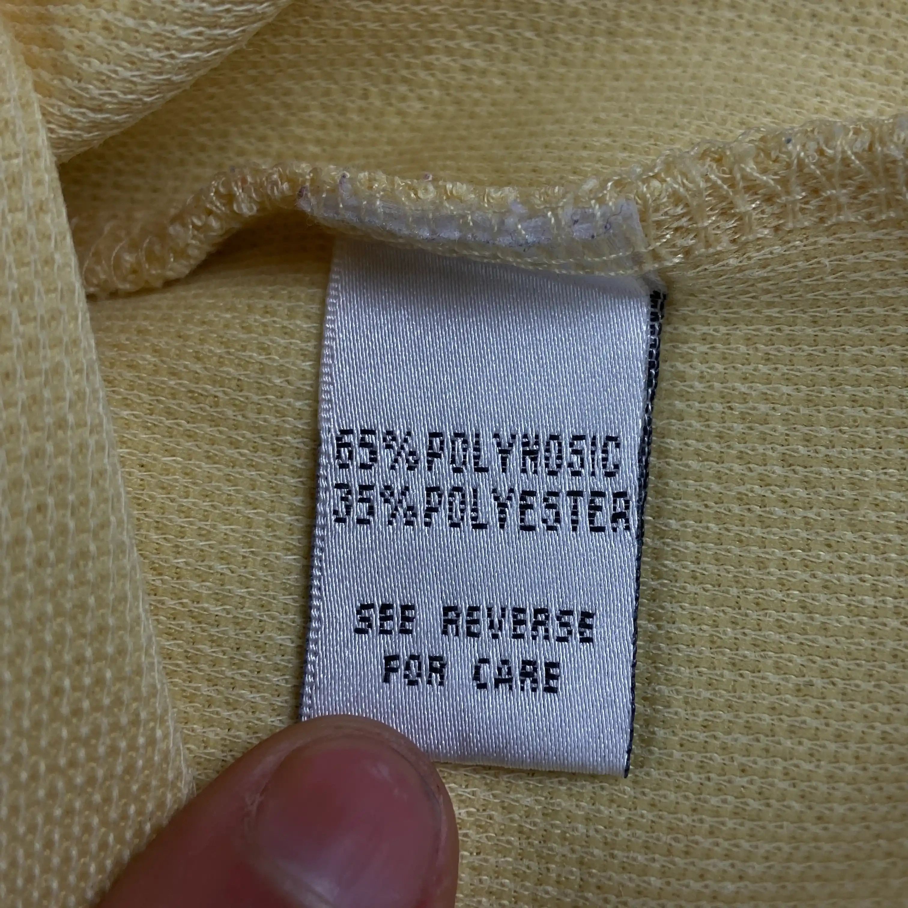 Versace × Vintage Mens Polo T Shirt Versace V2 Vintage Size L Size US L / EU 52-54 / 3 - 8 Thumbnail