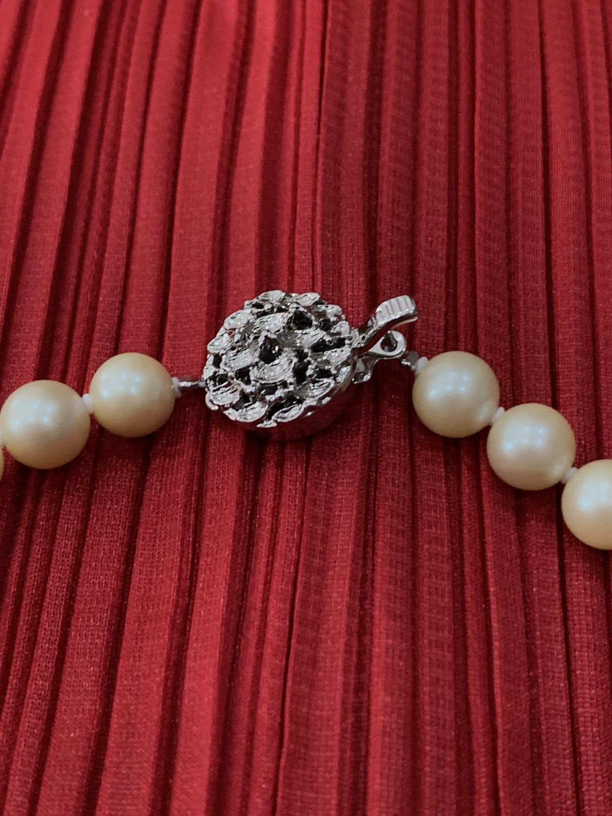 Jewelry × Vintage NATURAL PEARL NECKLACE JAPAN ORIGIN Size ONE SIZE - 4 Thumbnail